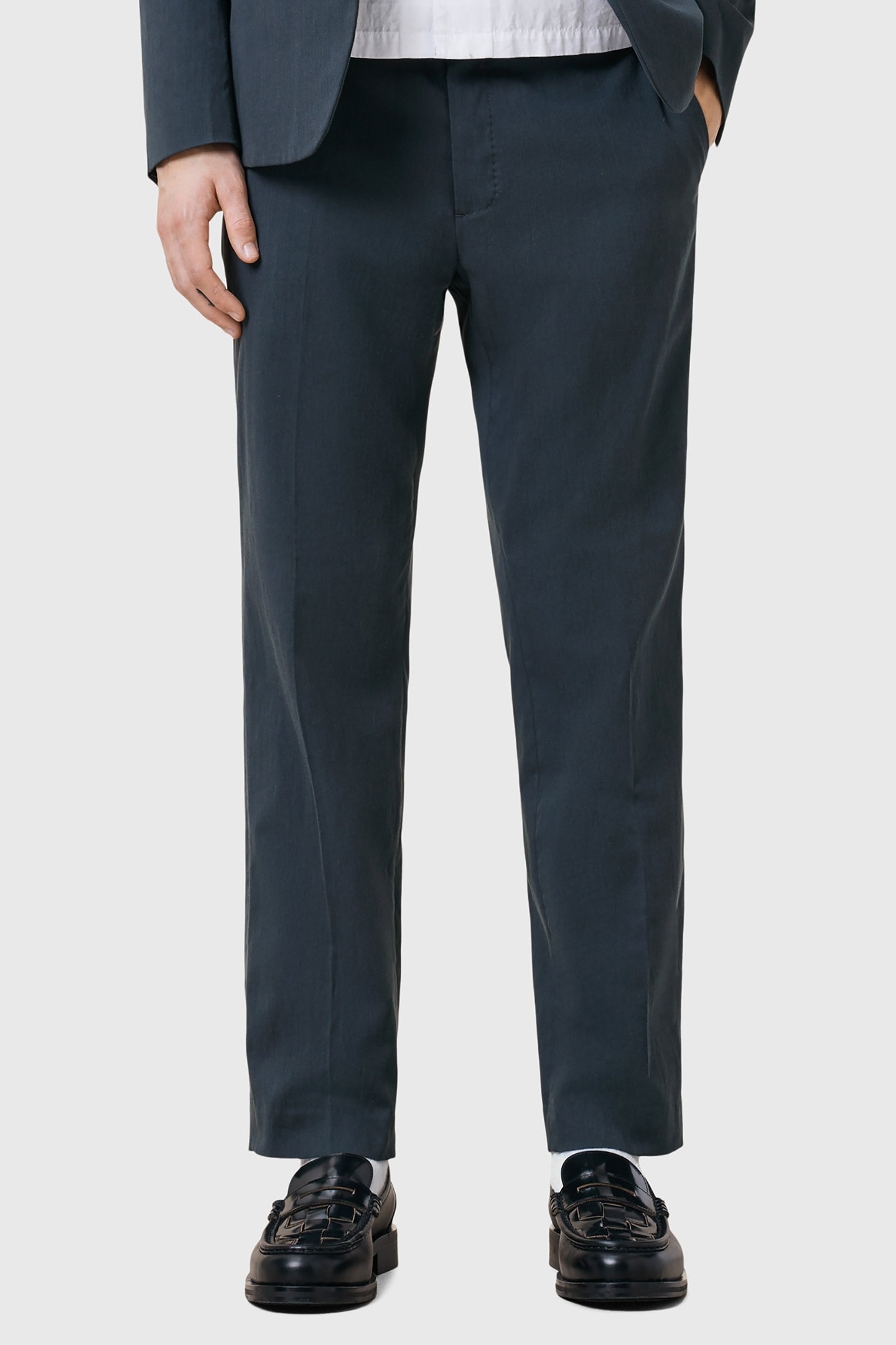 BAY TROUSER INK BLUE 1