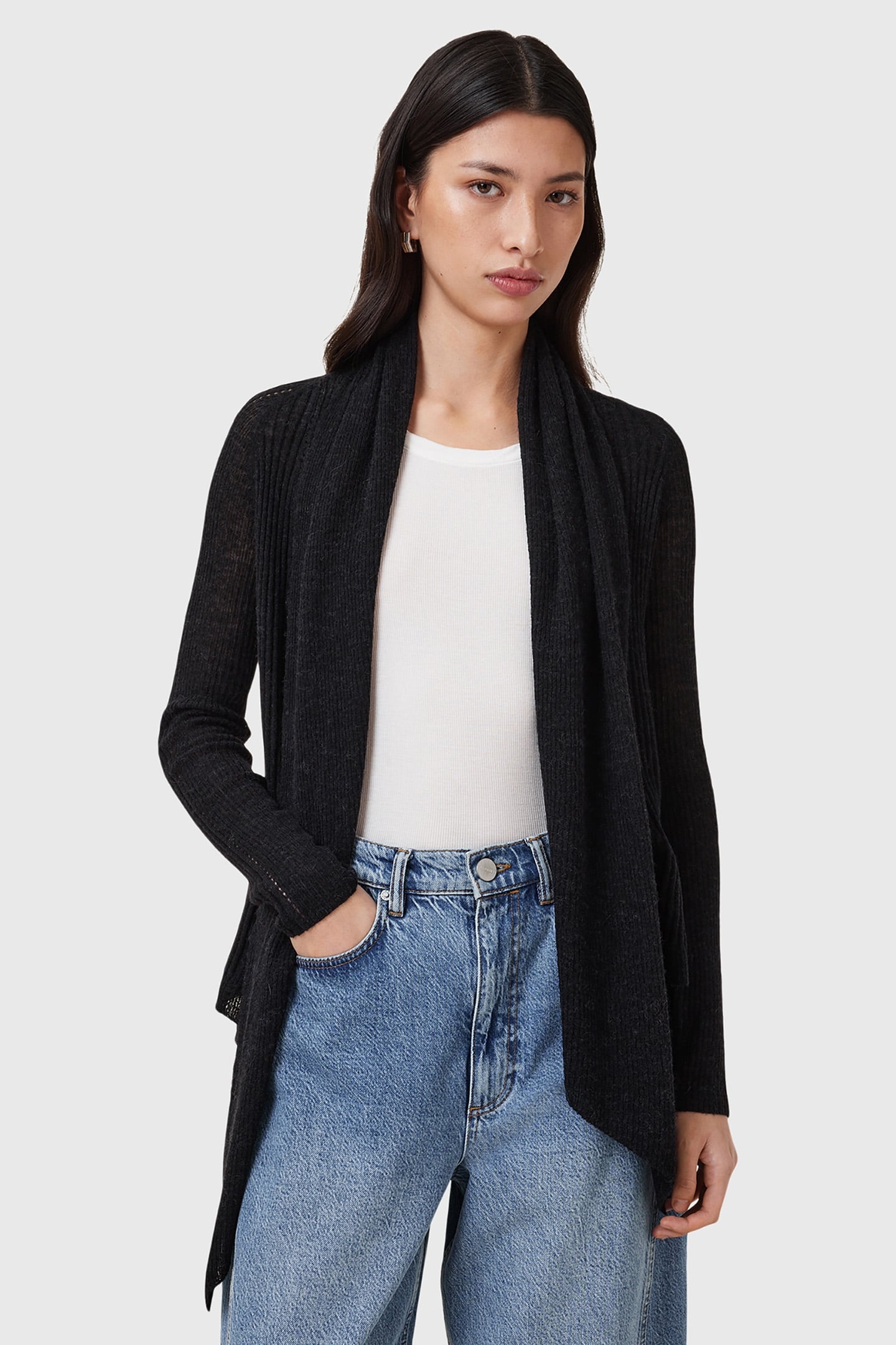 HARPER CARDIGAN BLACK 1