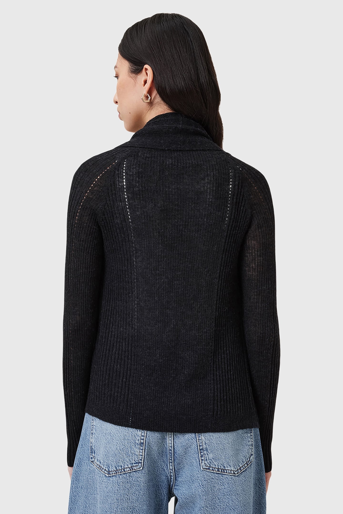 HARPER CARDIGAN BLACK 2