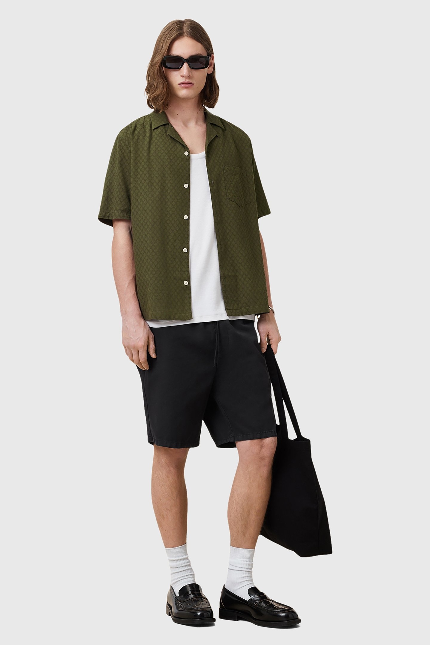 KYLO SS SHIRT KELP GREEN 5