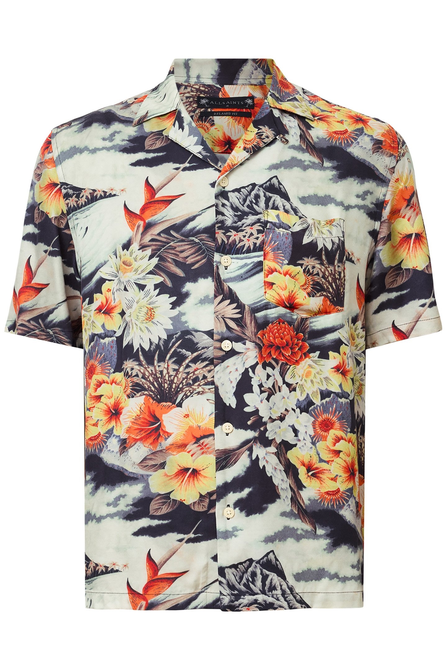 OSCANI SS SHIRT JET BLACK 4