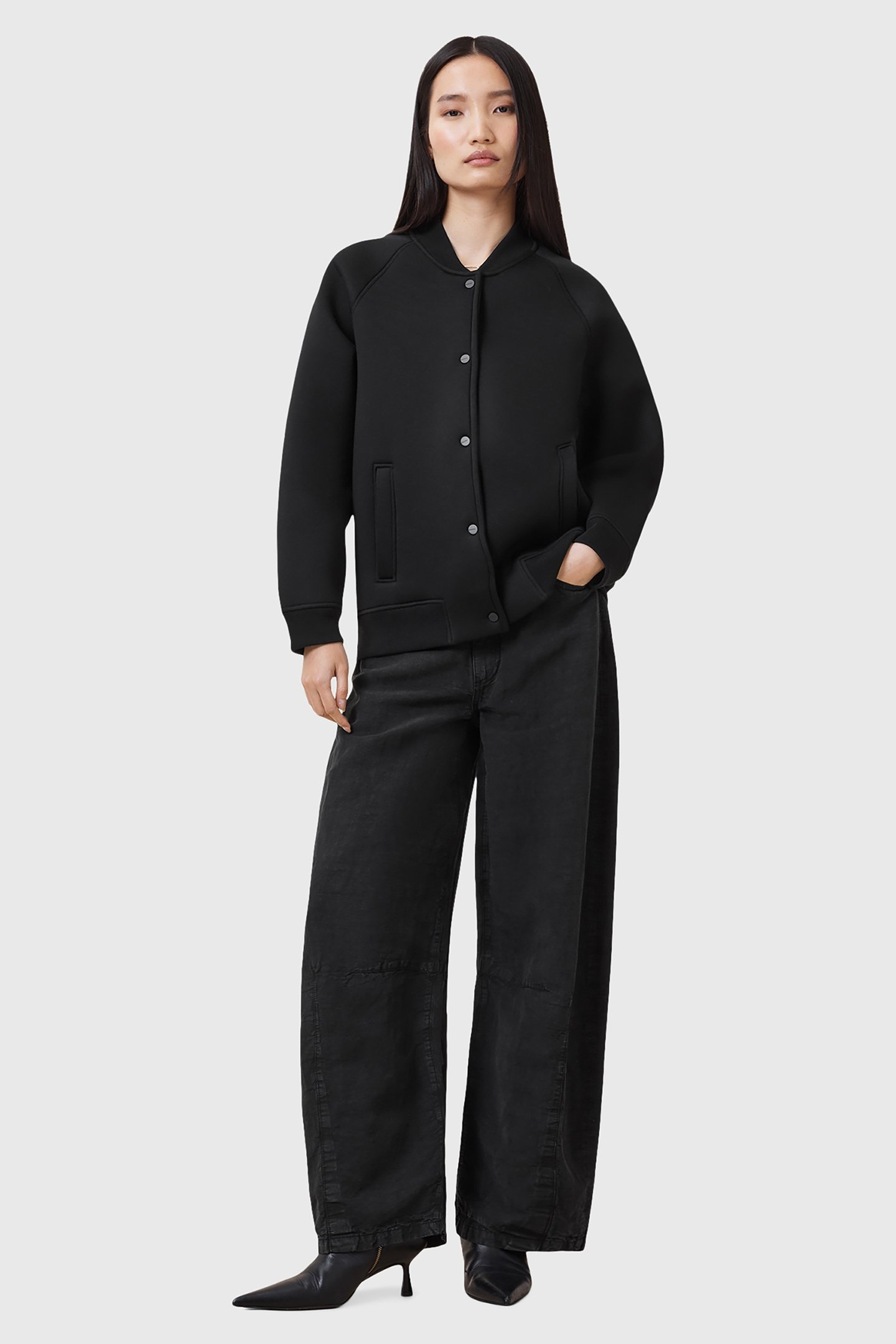 NICOLA BOMBER BLACK 5