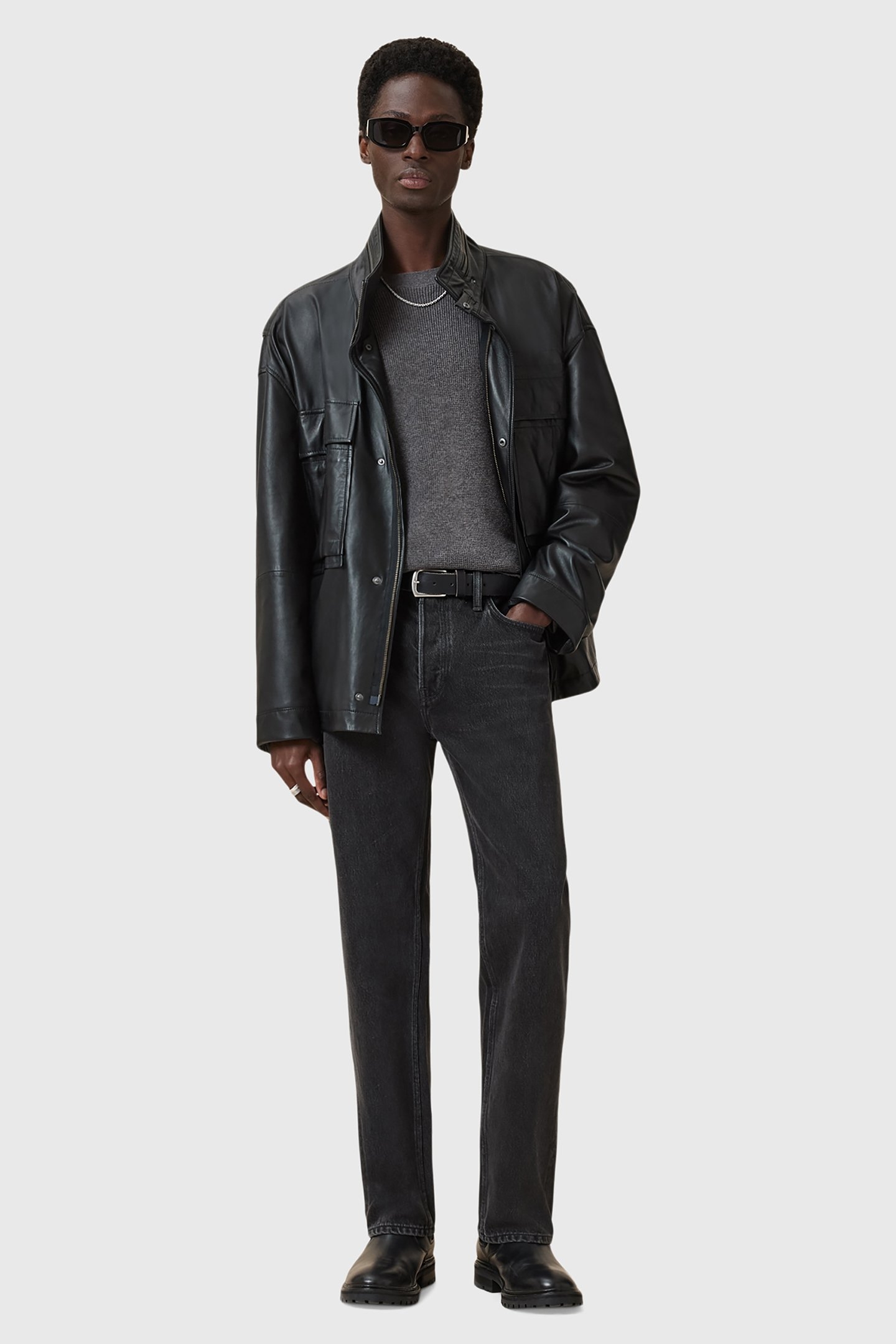 HAYES CREW MONUMENT GREY 5