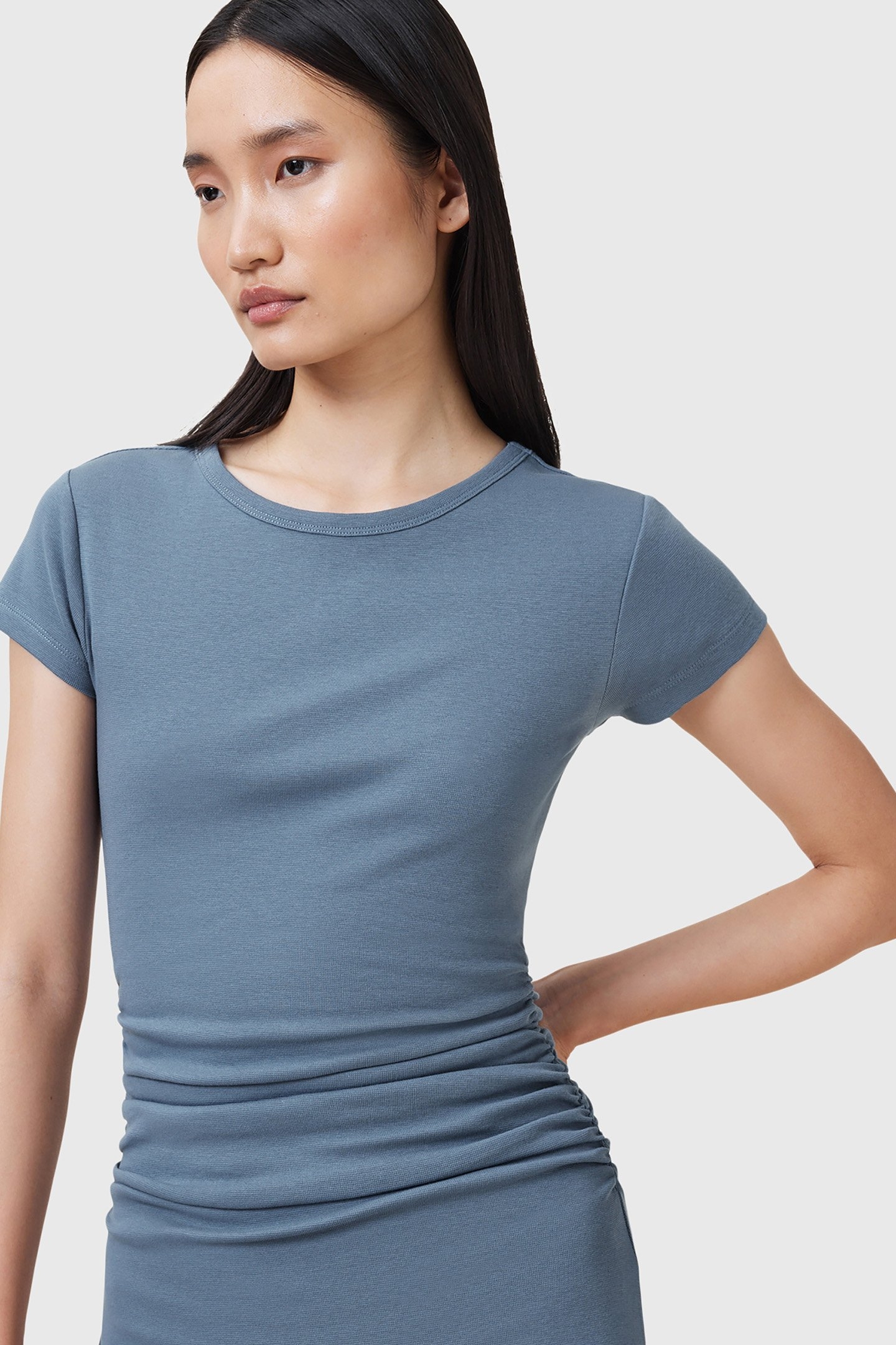 KATARINA SS DRESS FLINT STONE BLUE 5