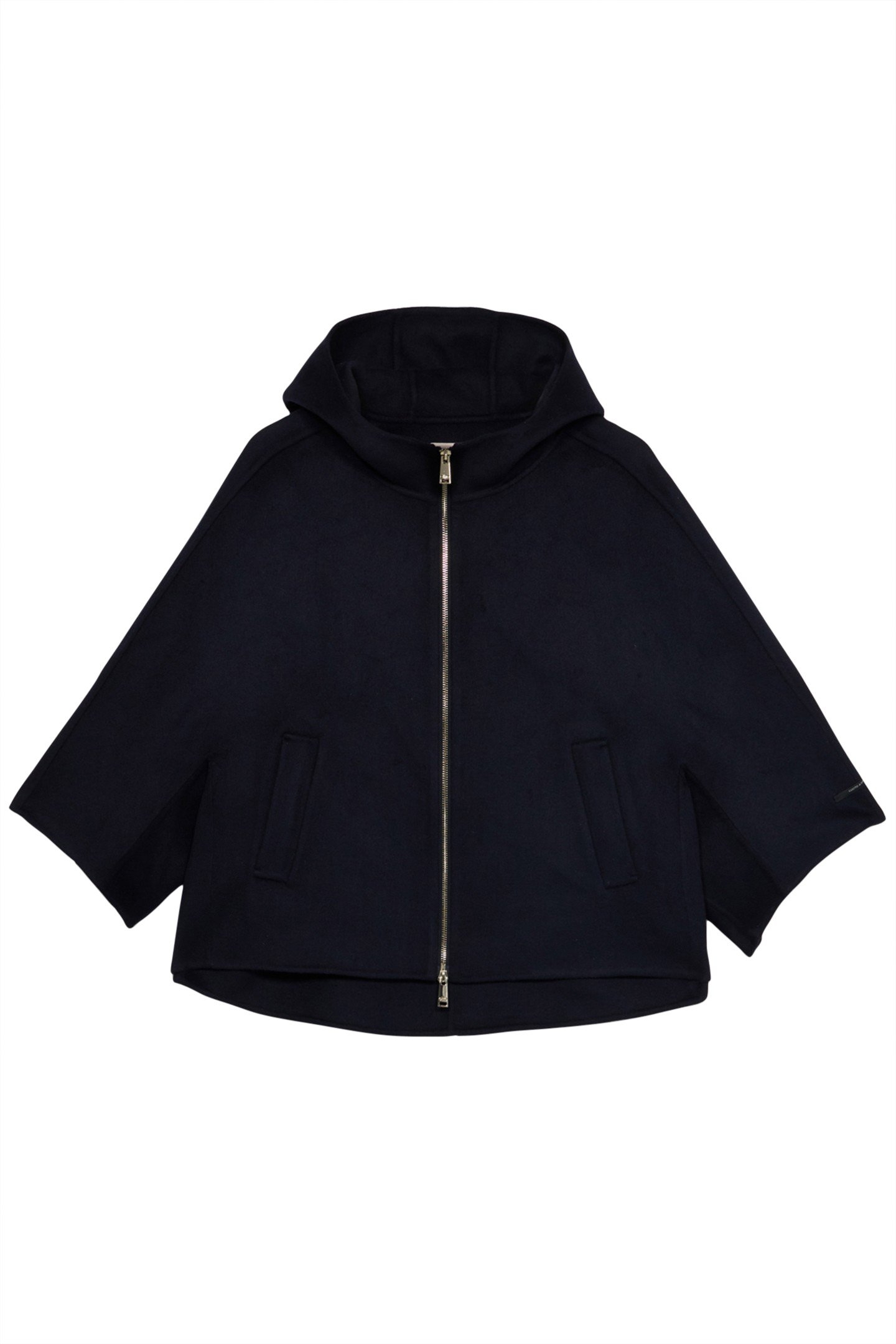 CLOTH CAPE WITH HOOD BLUE 3