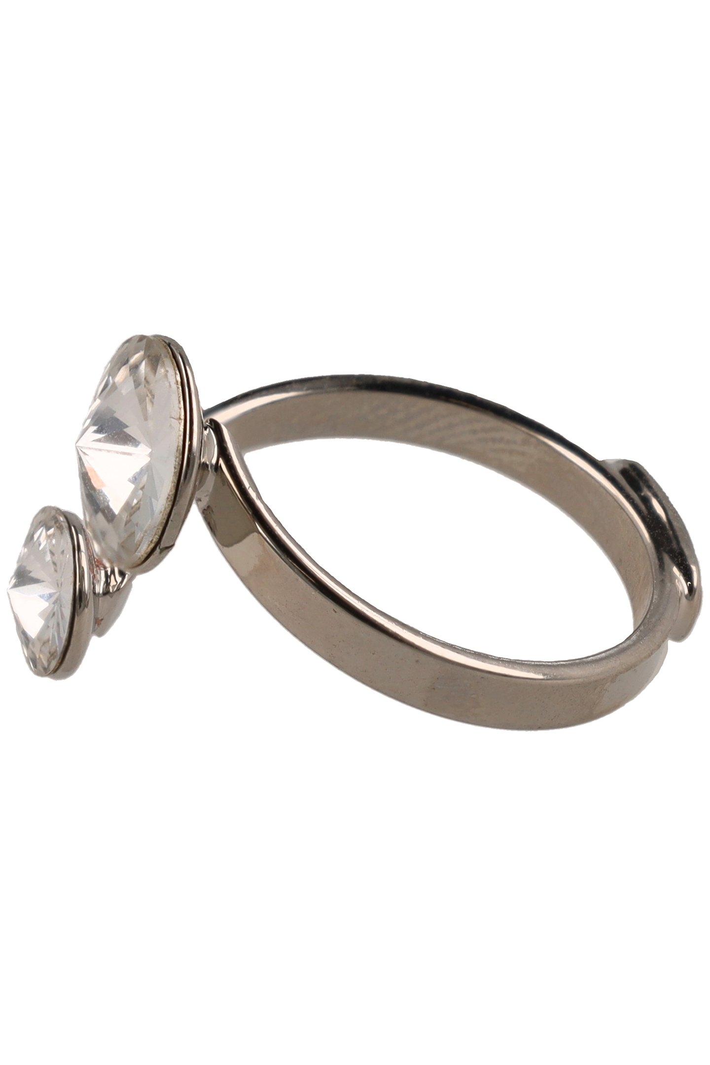 CLASSIC DISC RING - RHODIUM 4