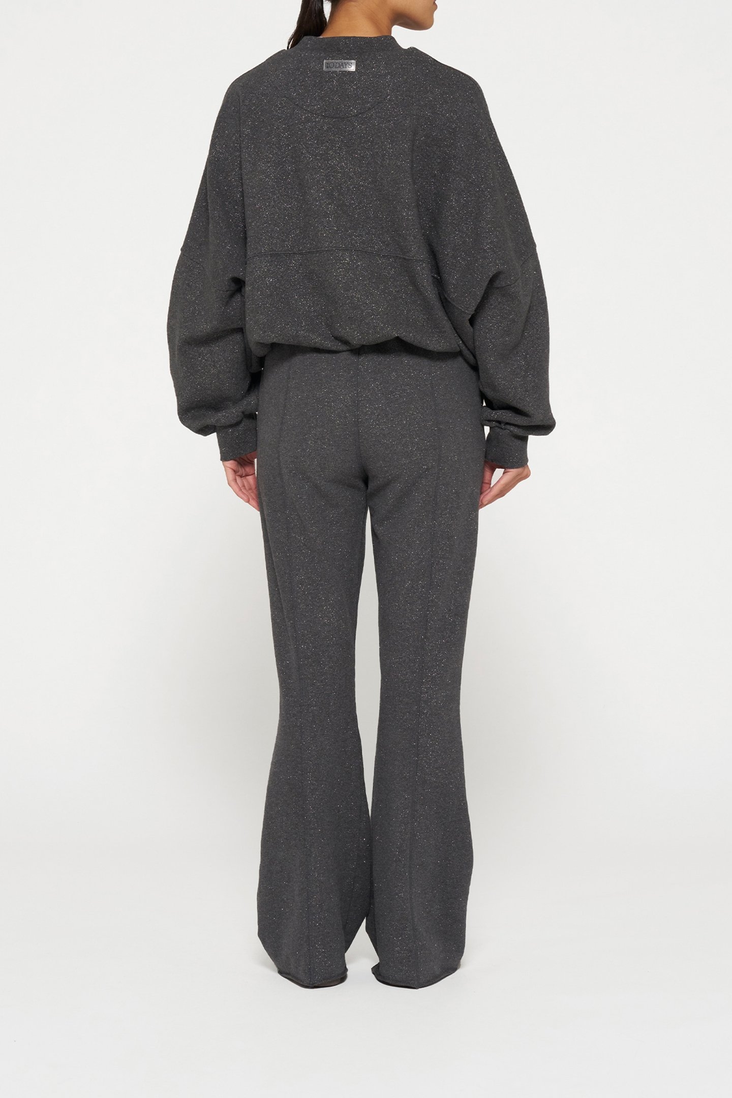 GLITTER JOGGER FLARE 4002 3