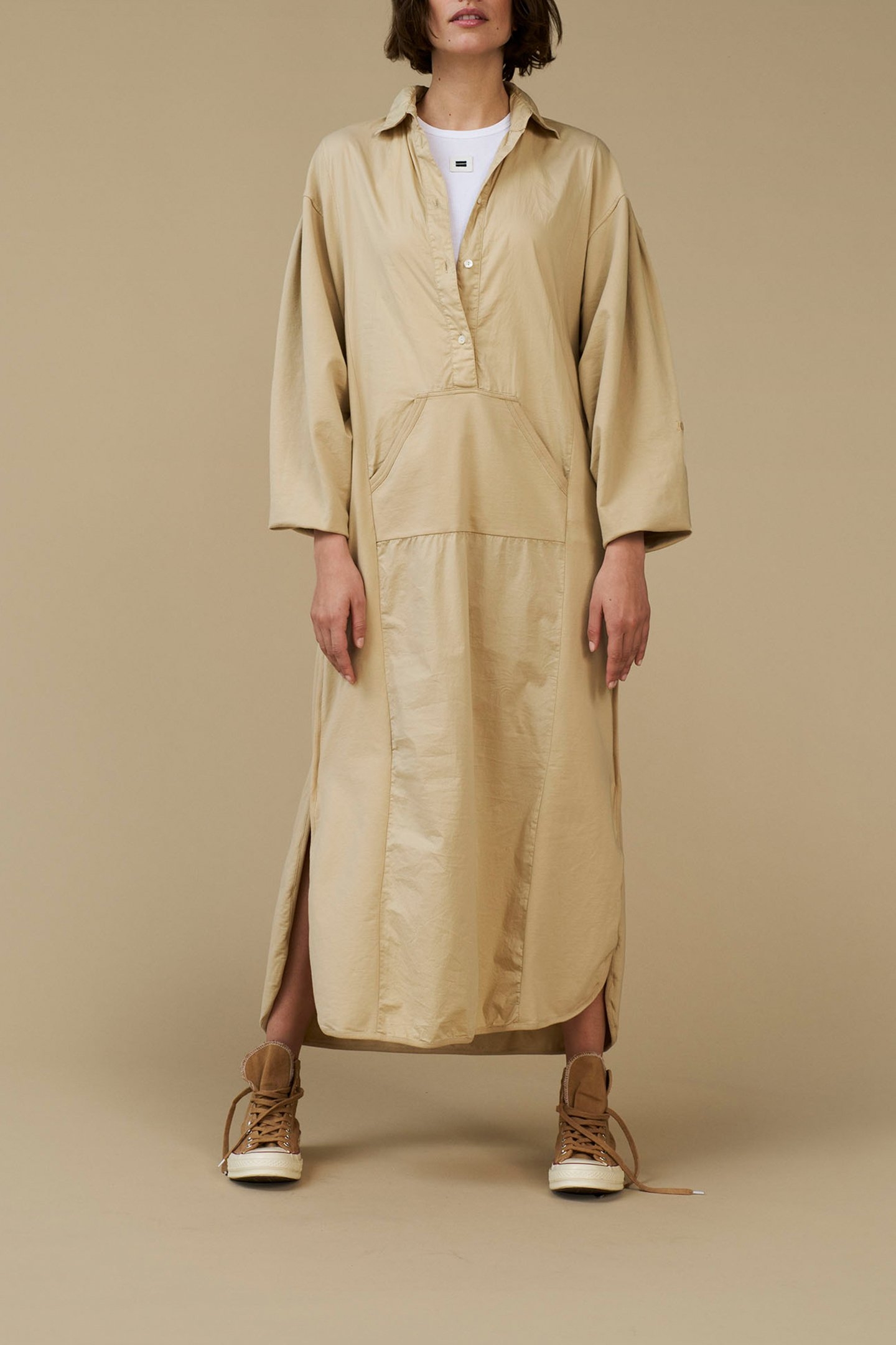 THE BILLIE DRESS POPLIN 1144 8