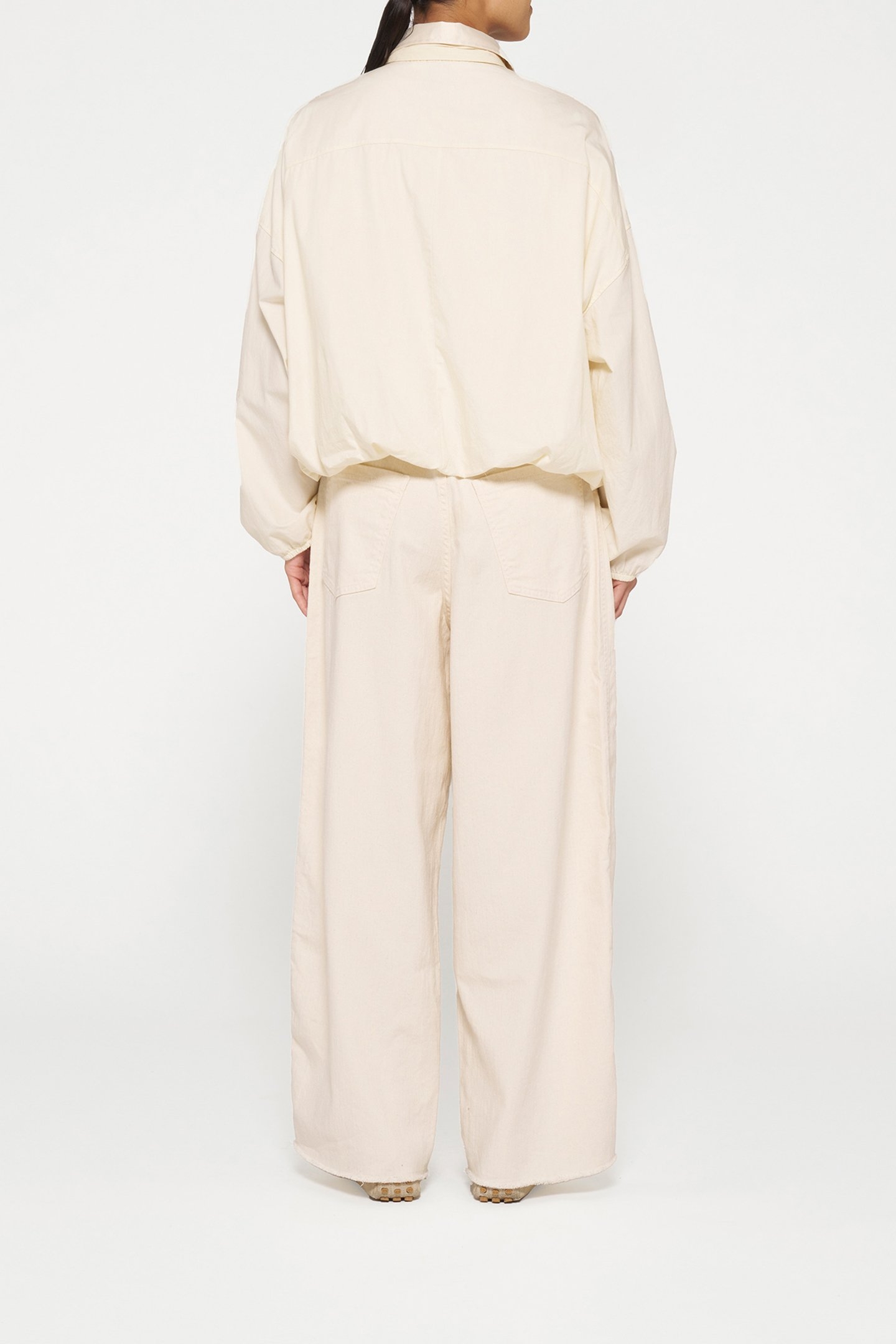 CROPPED SMOKING BLOUSE 1287 2