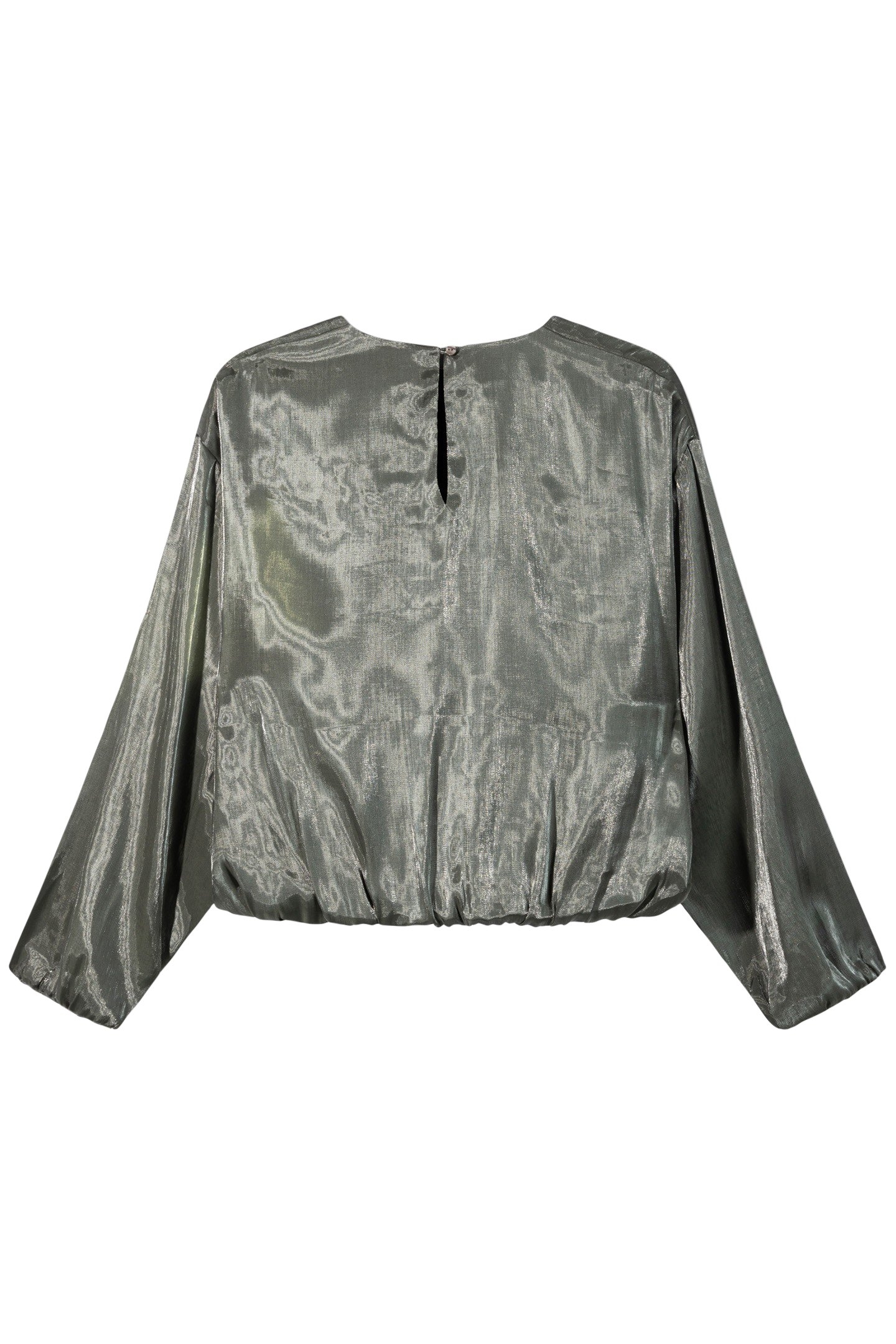 SHINY BALLOON BLOUSE 1015 4