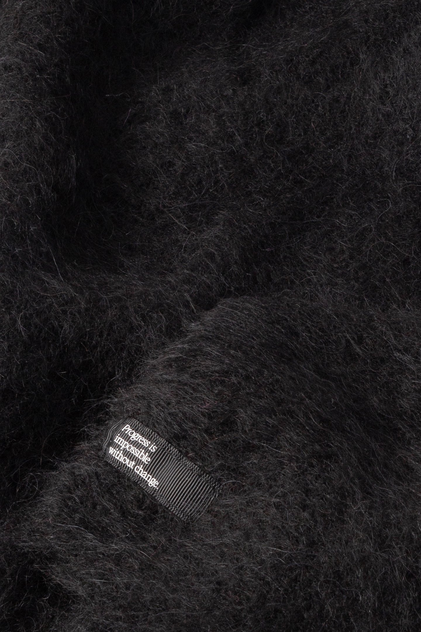 CROPPED V-NECK SWEATER KNIT 1012 7