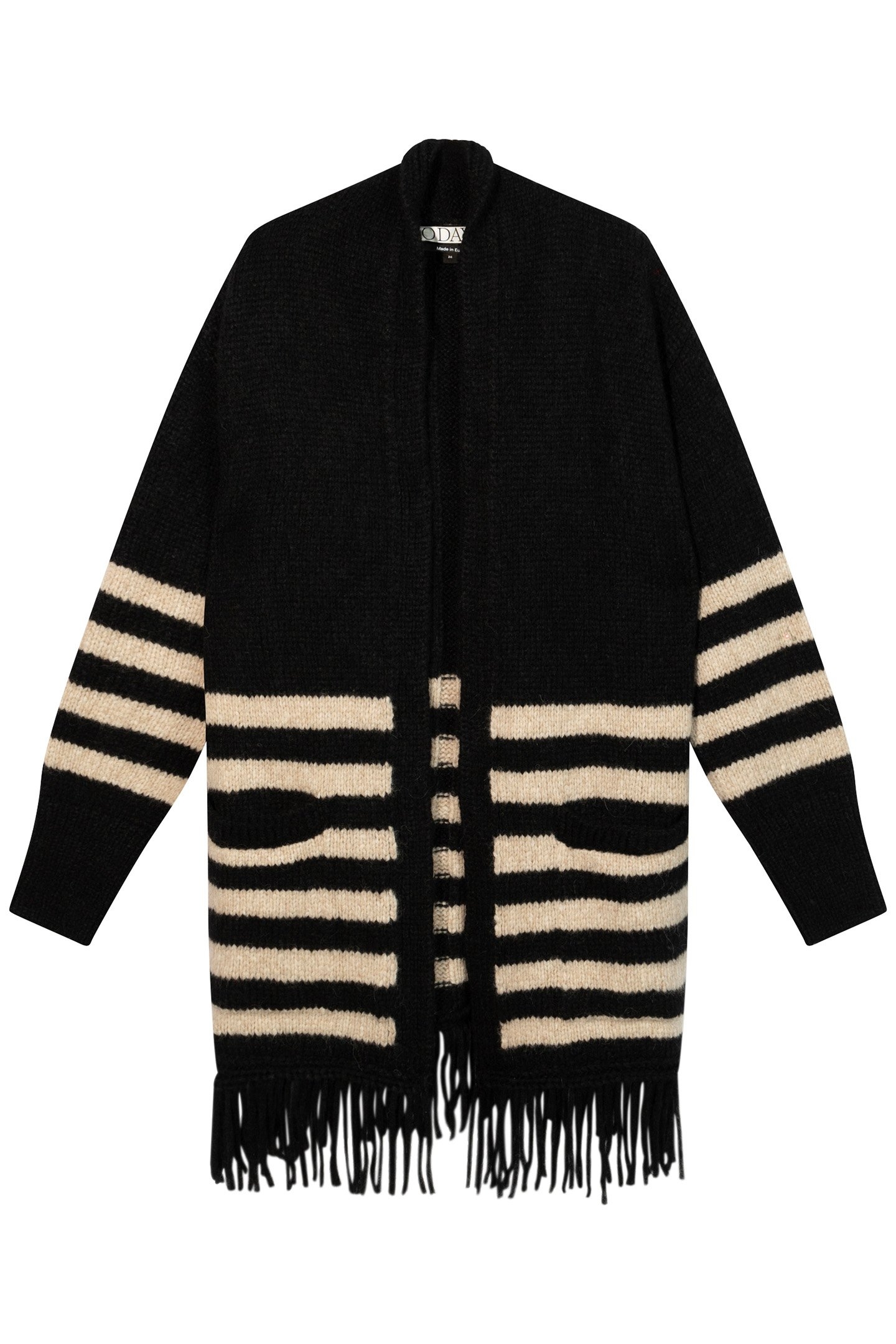CARDIGAN KNIT STRIPES 3064 4