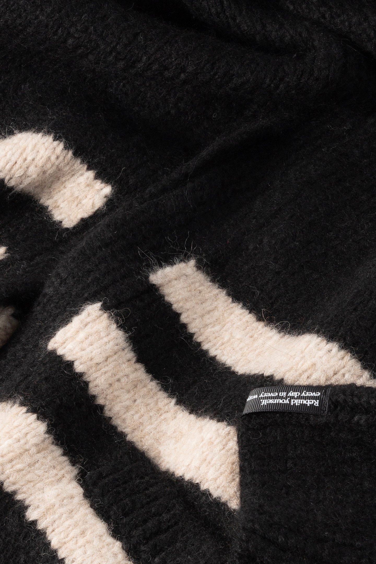 CARDIGAN KNIT STRIPES 3064 7