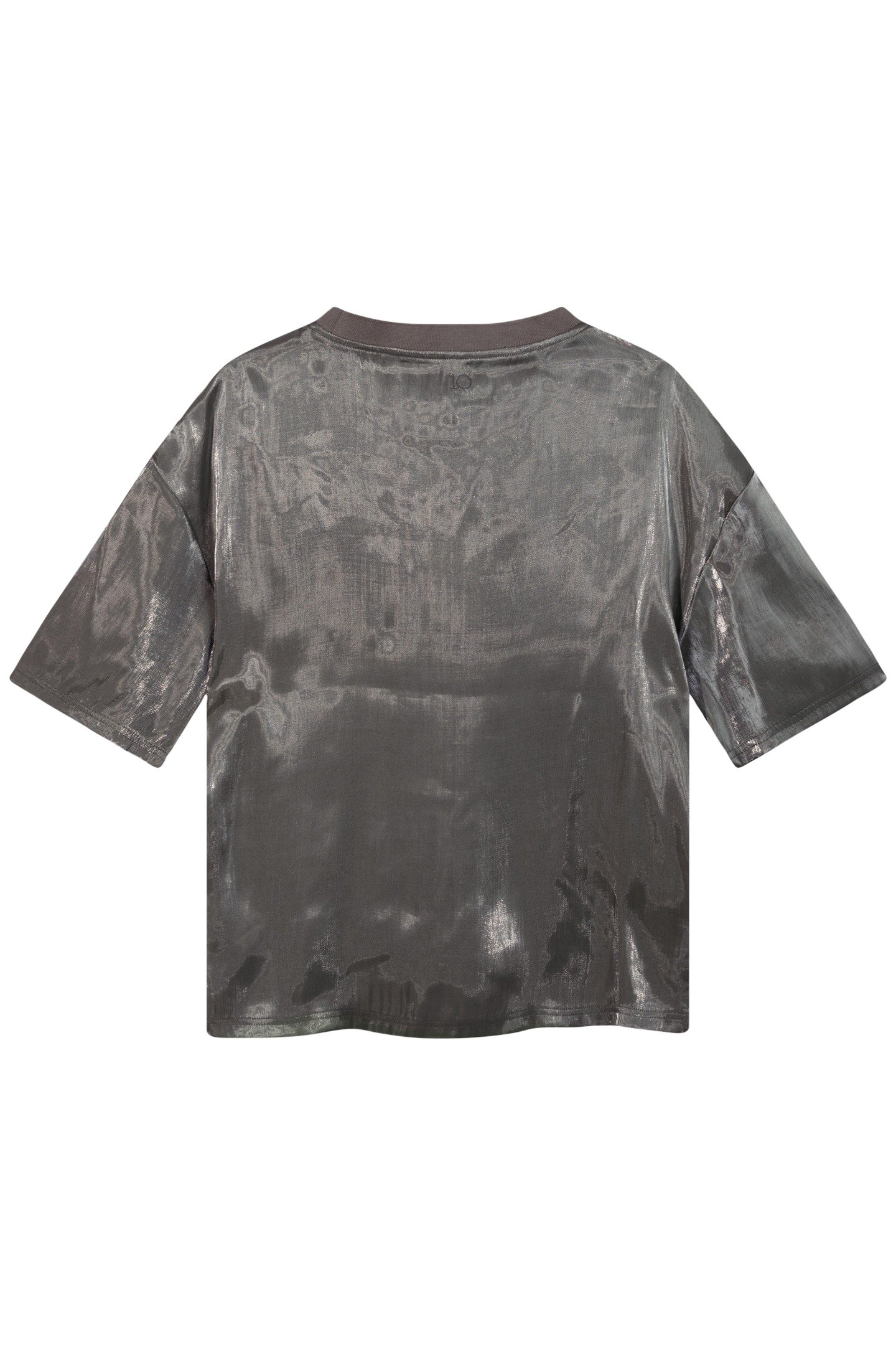 SHINY BLOUSE TEE 1015 5