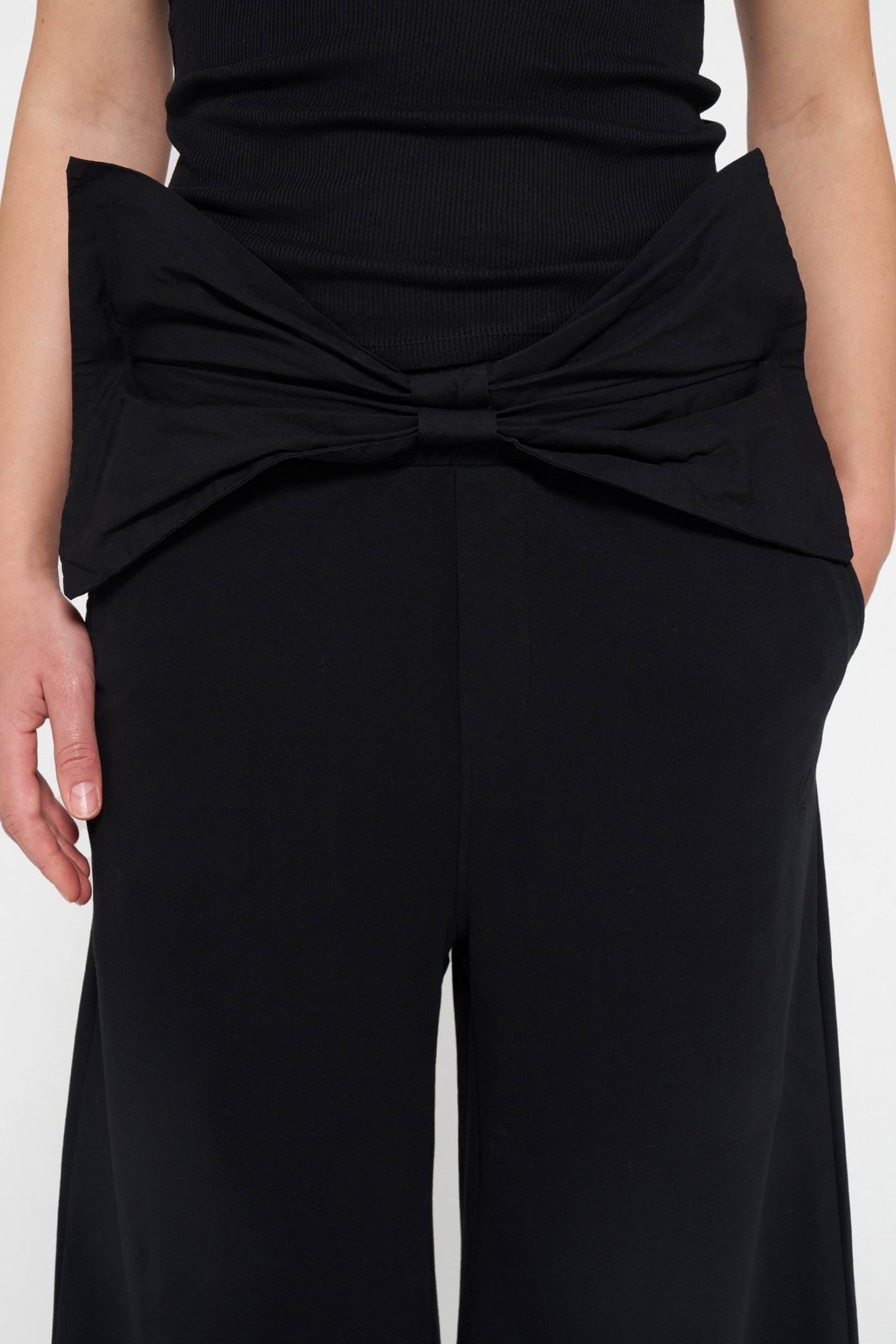 WIDE LEG JOGGER BOW 1012 6