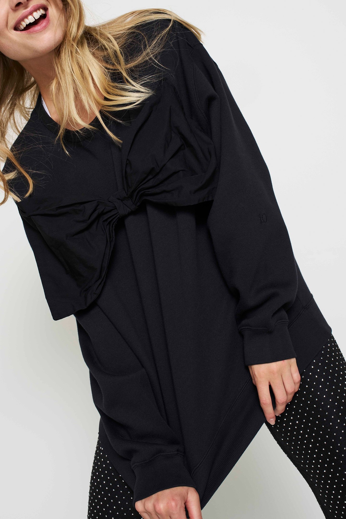 STATEMENT SWEATER BOW 1012 7