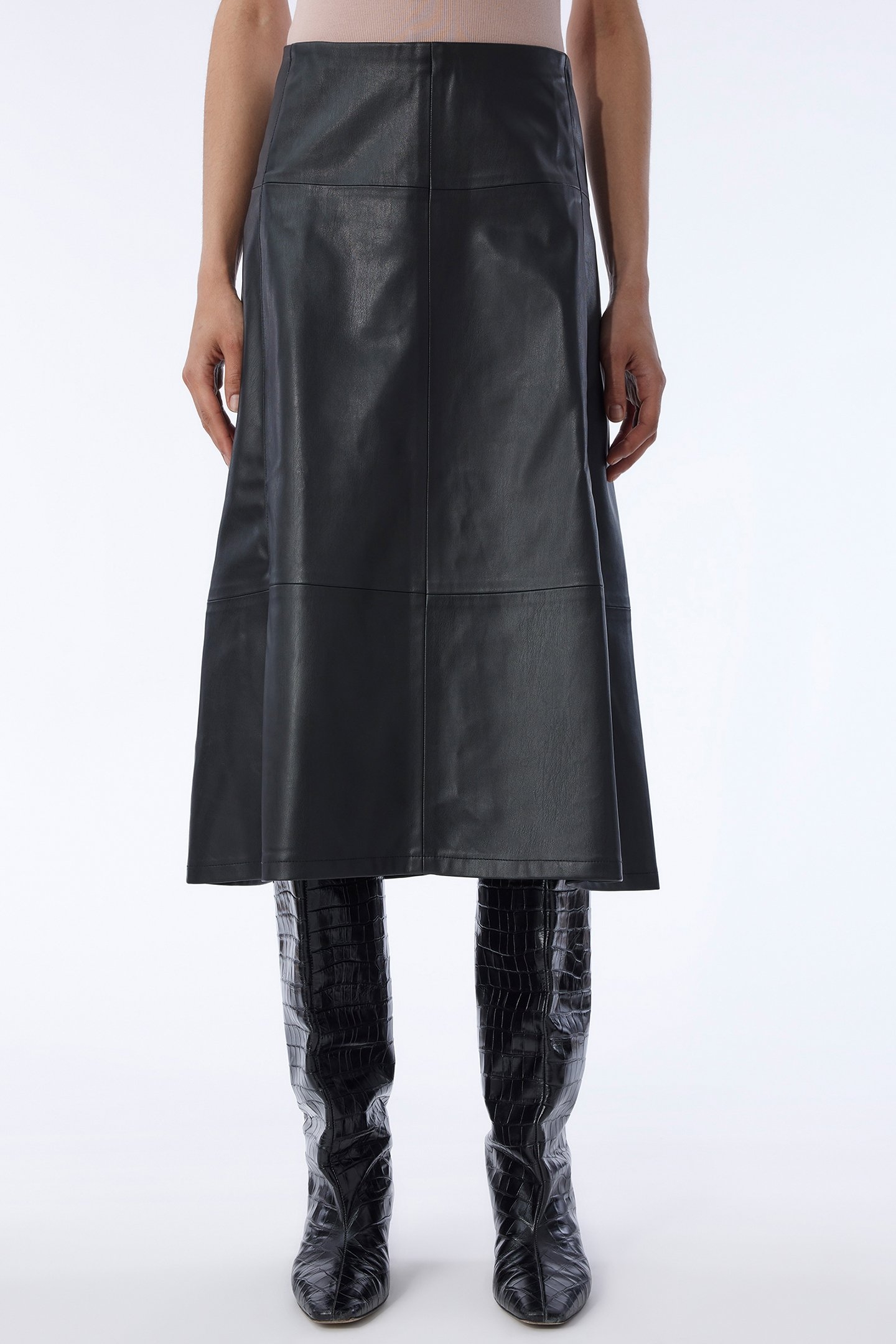 STANNY SKIRT BLACK 1