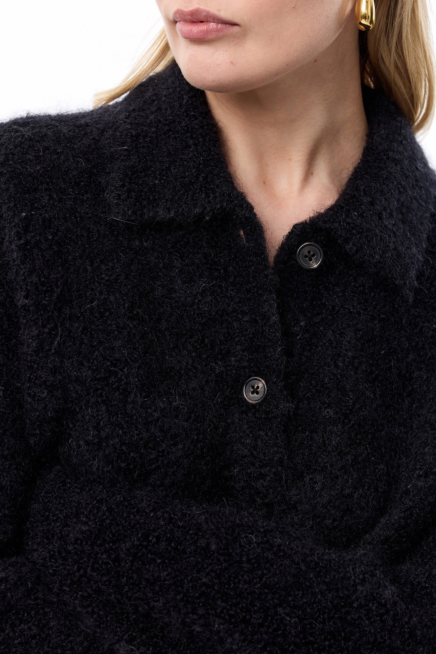 ASA CARDIGAN BLACK 6