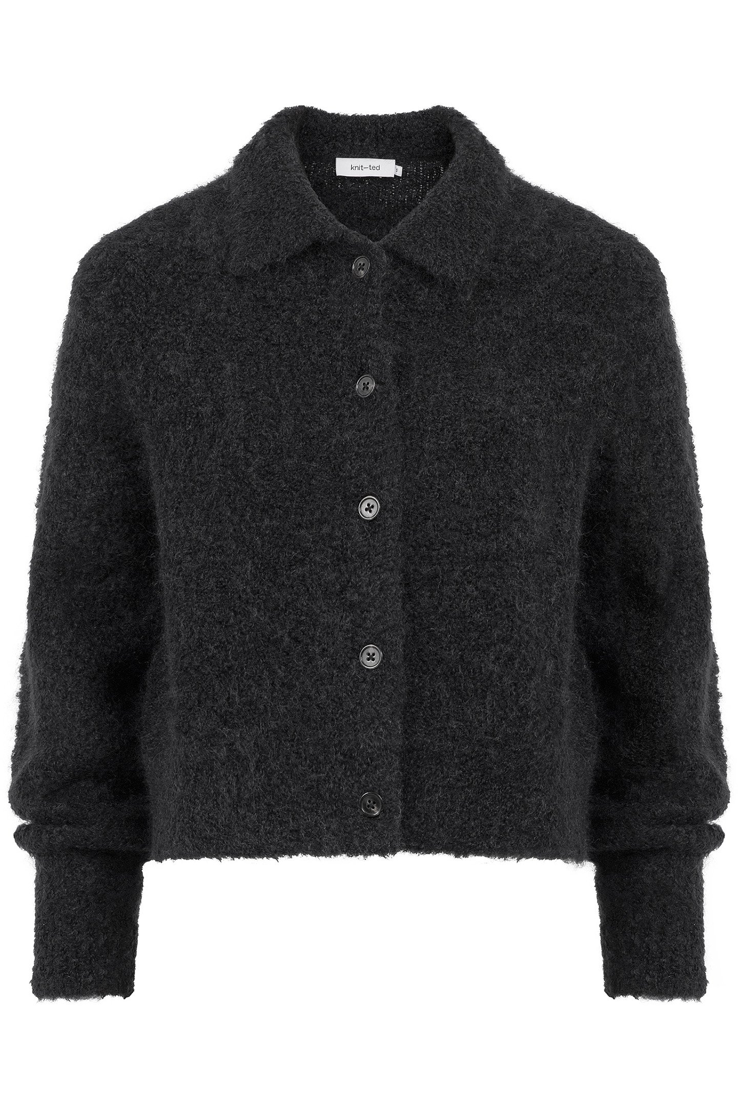 ASA CARDIGAN BLACK 3