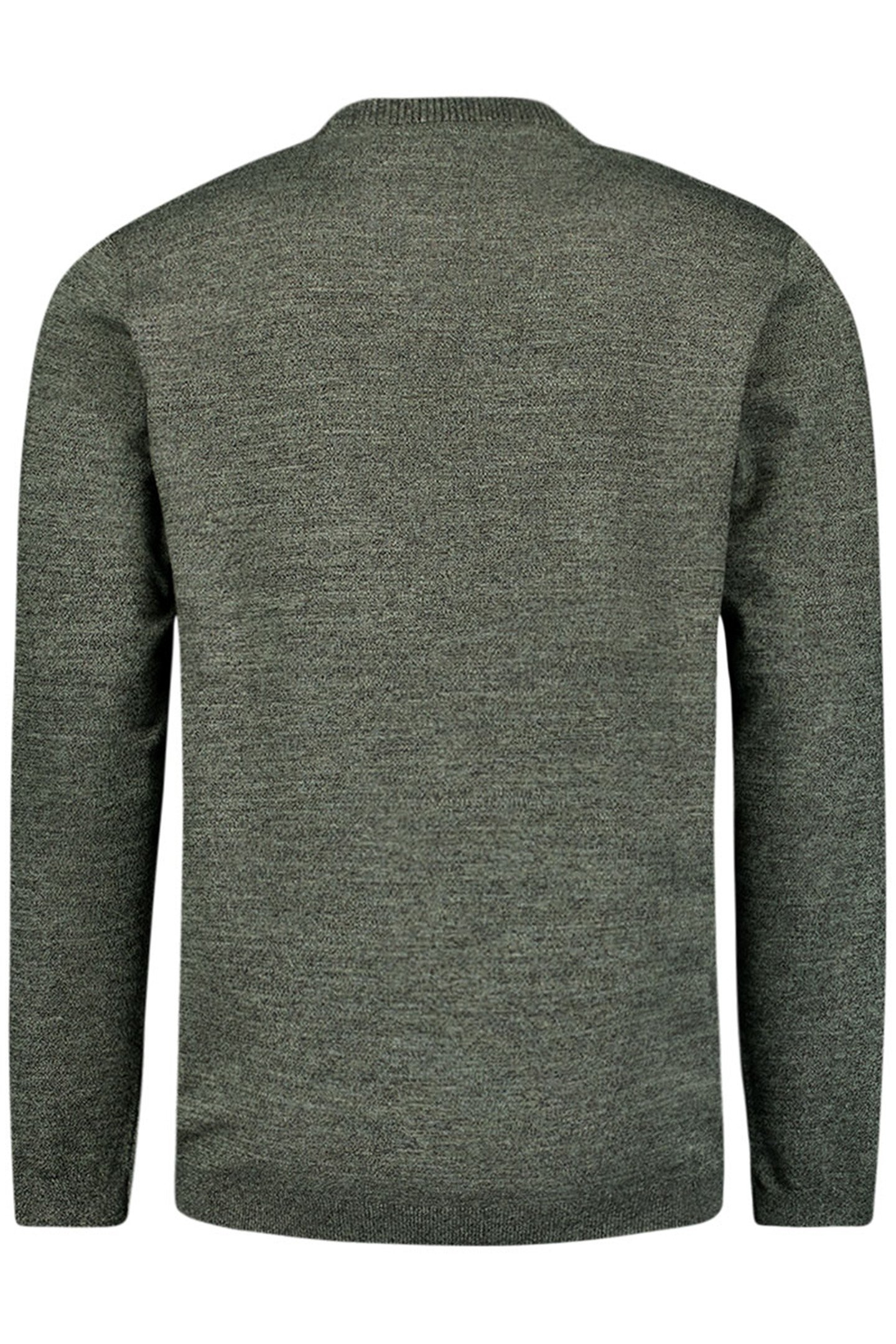 PULLOVER CREWNECK 2 COLOURED MELANGE SMOKE 4