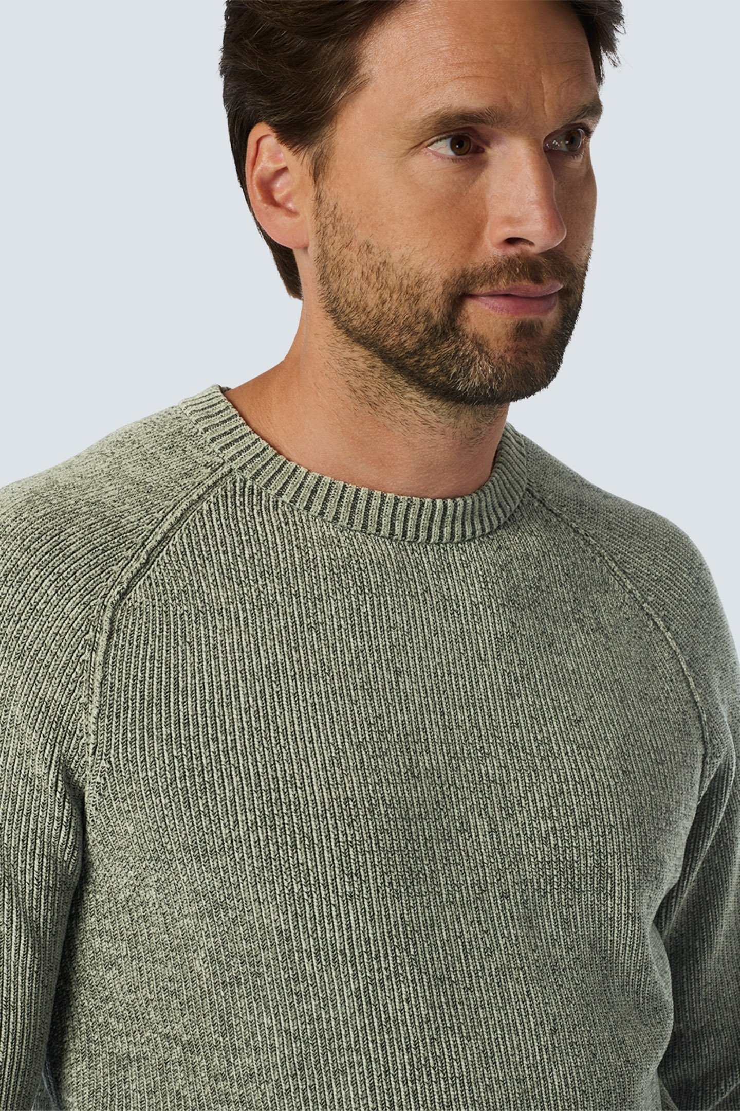 PULLOVER CREWNECK 2 COLOURED CHENILLE SMOKE 6