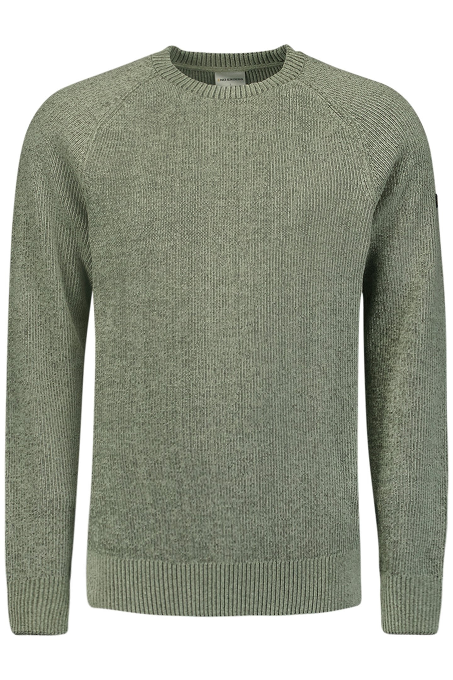 PULLOVER CREWNECK 2 COLOURED CHENILLE SMOKE 4