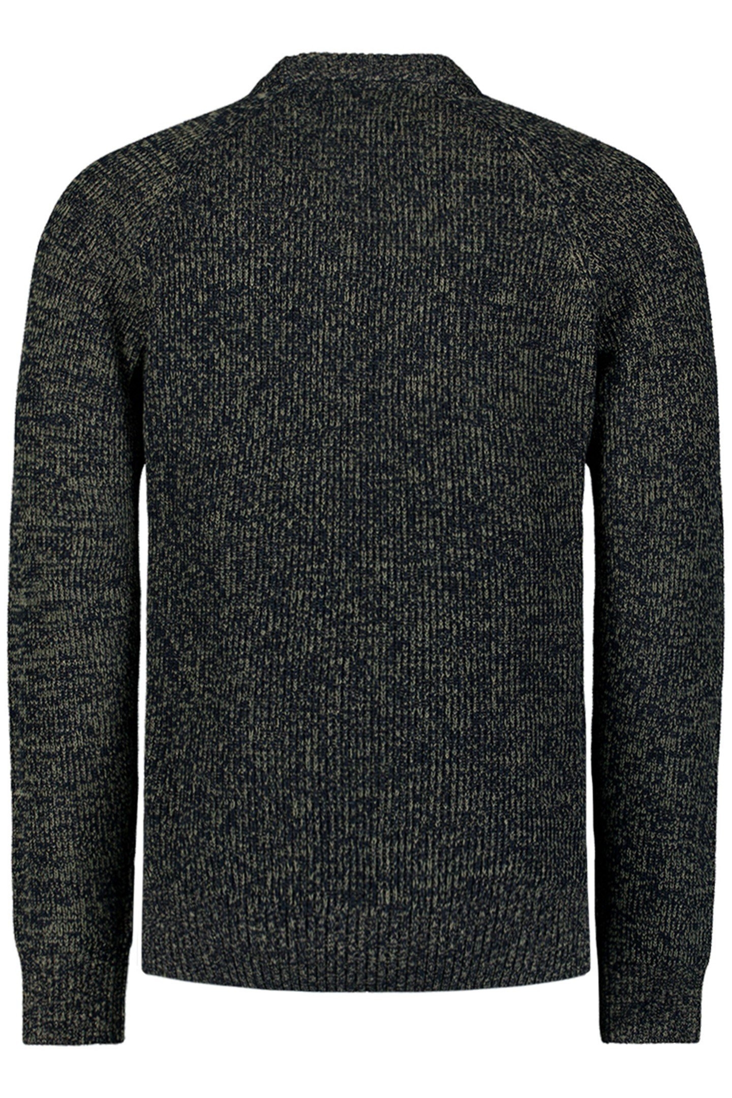 PULLOVER CREWNECK 3 COLOURED RIB NIGHT 5