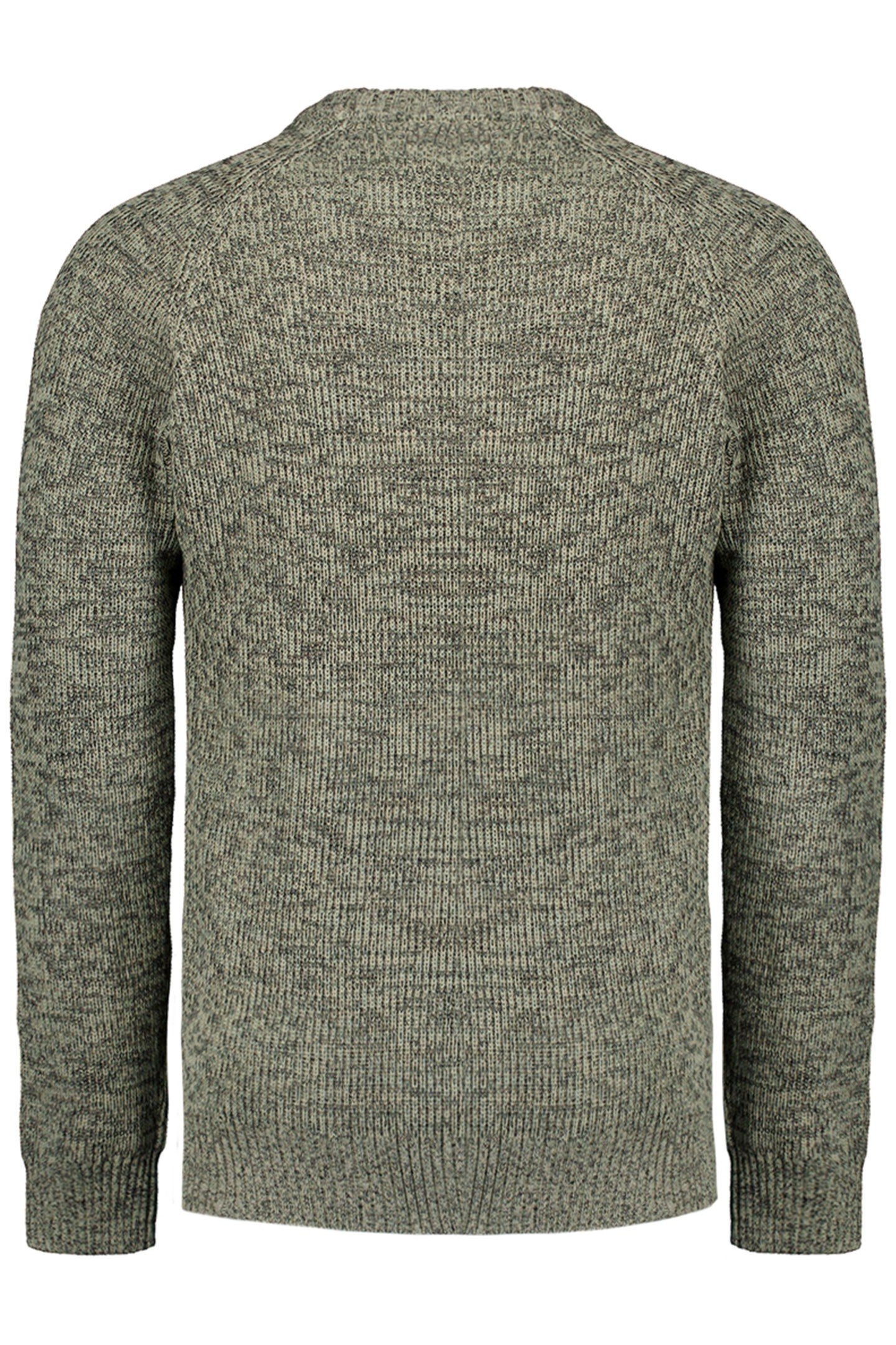 PULLOVER CREWNECK 3 COLOURED RIB SMOKE 4