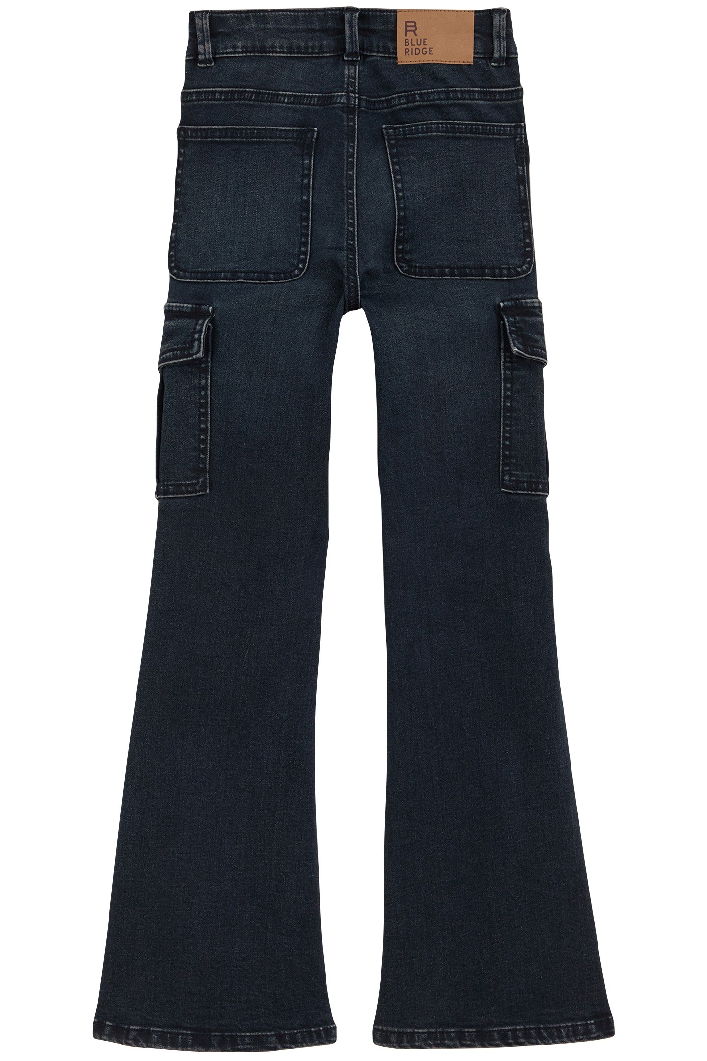 CARGO PANTS DARK BLUE 4