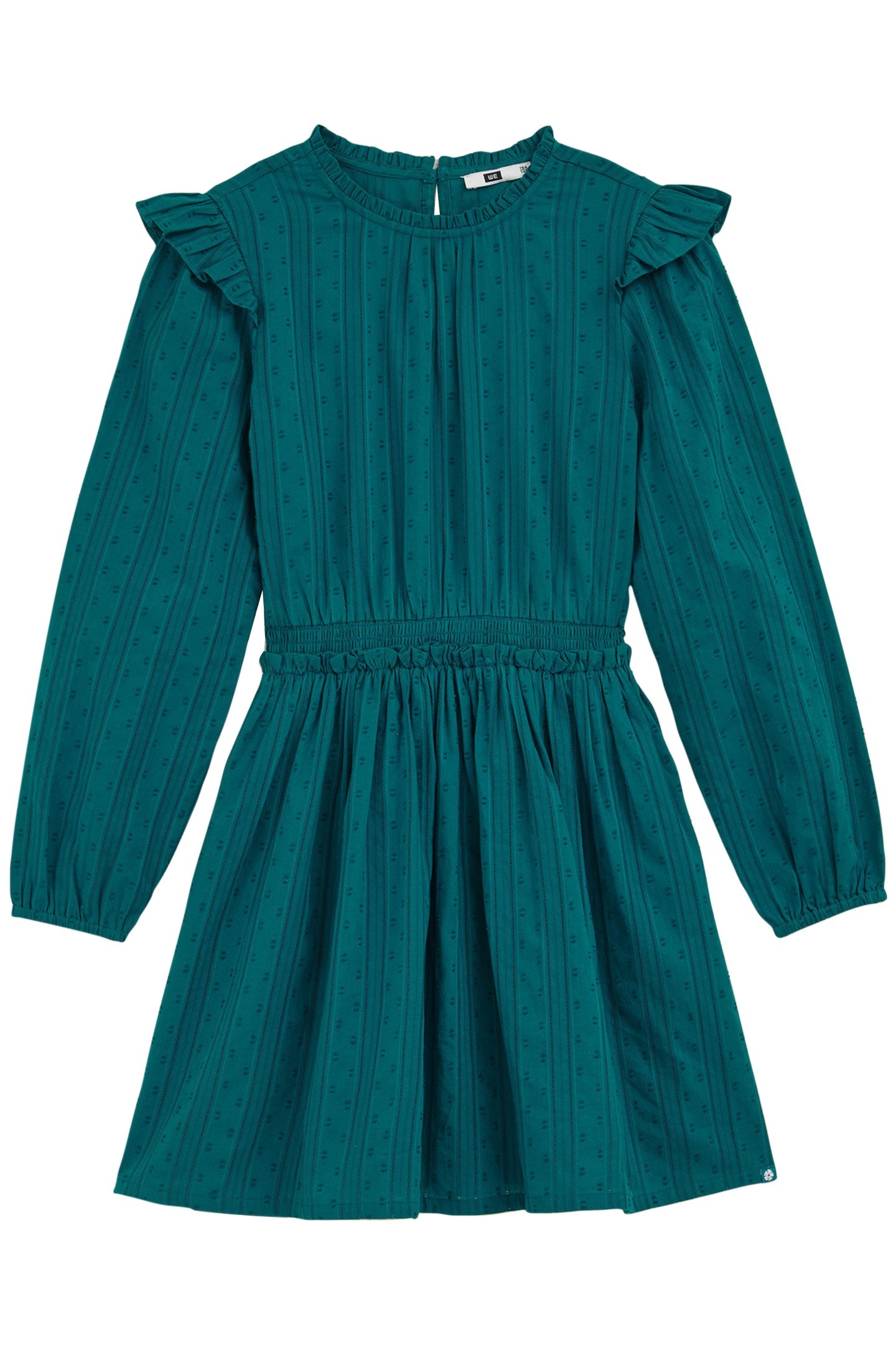 DRESS MID LENGTH SEA ​​GREEN 3