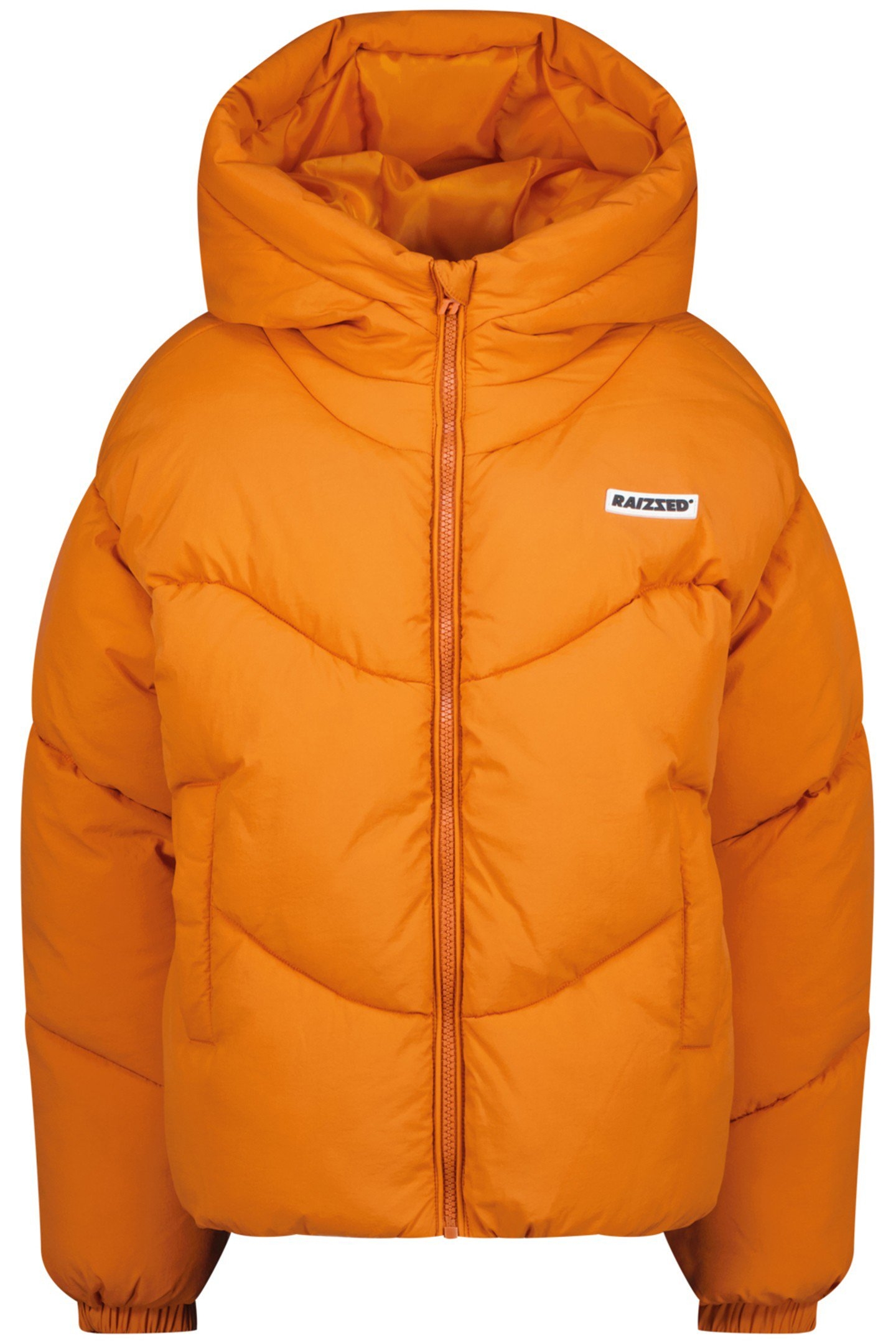 GIRLS LUZIE JACKETS RUSTY ORANGE 1