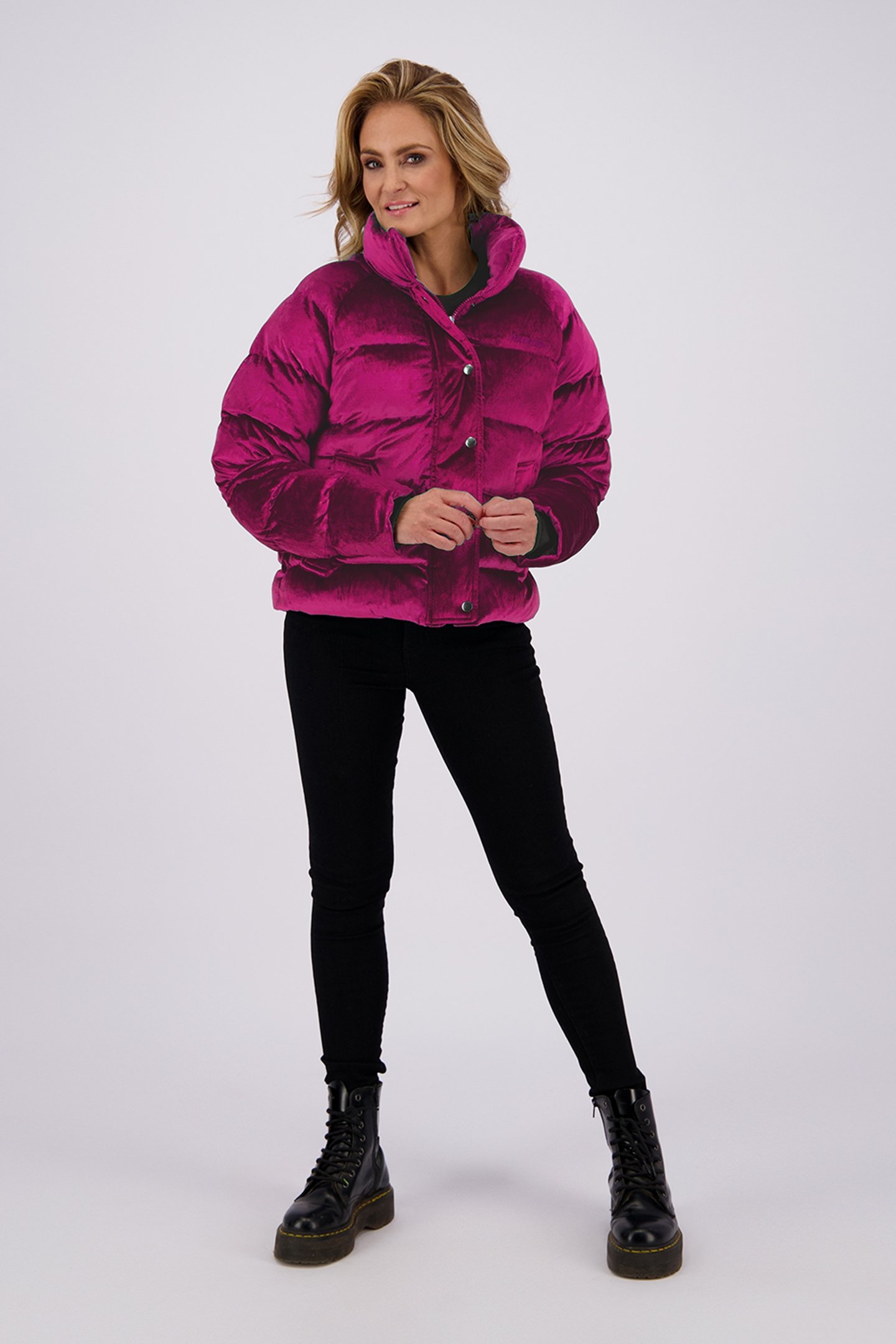 GALGARY JACKETS FUCHSIA PINK 1