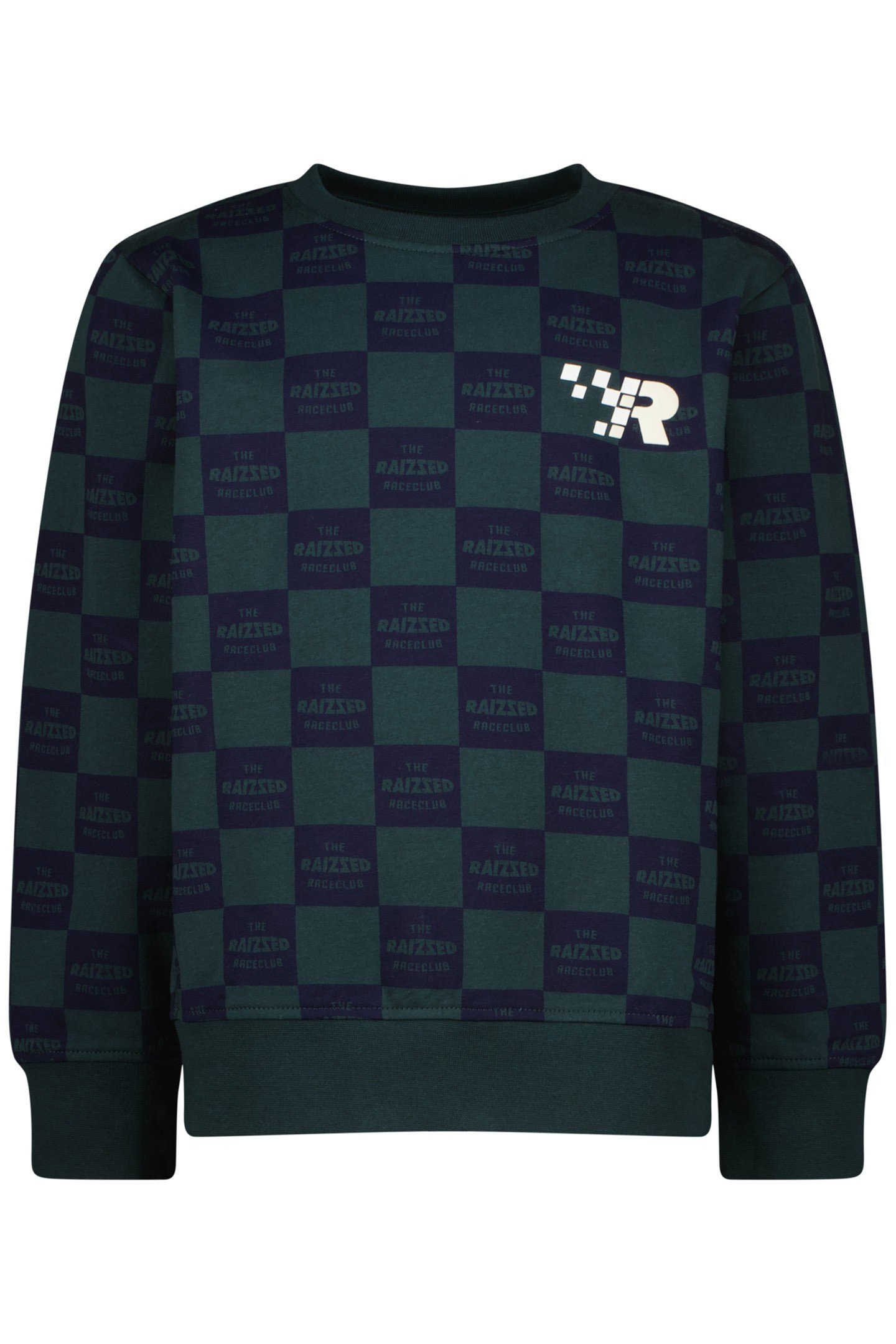 BOYS KNOCK SWEATERS EVENING BLUE 1