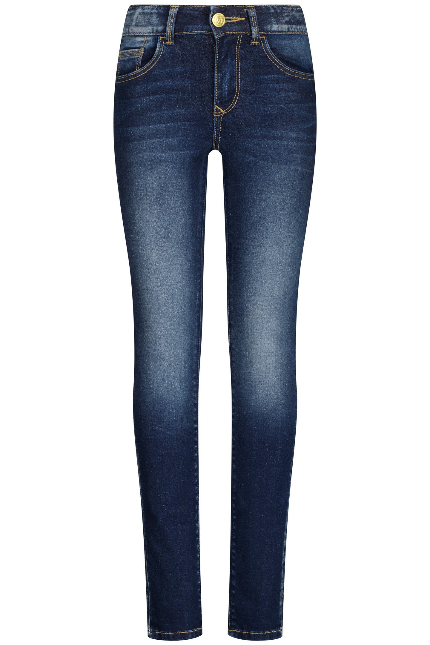 GIRLS CHELSEA JEANS DARK BLUE STONE 1