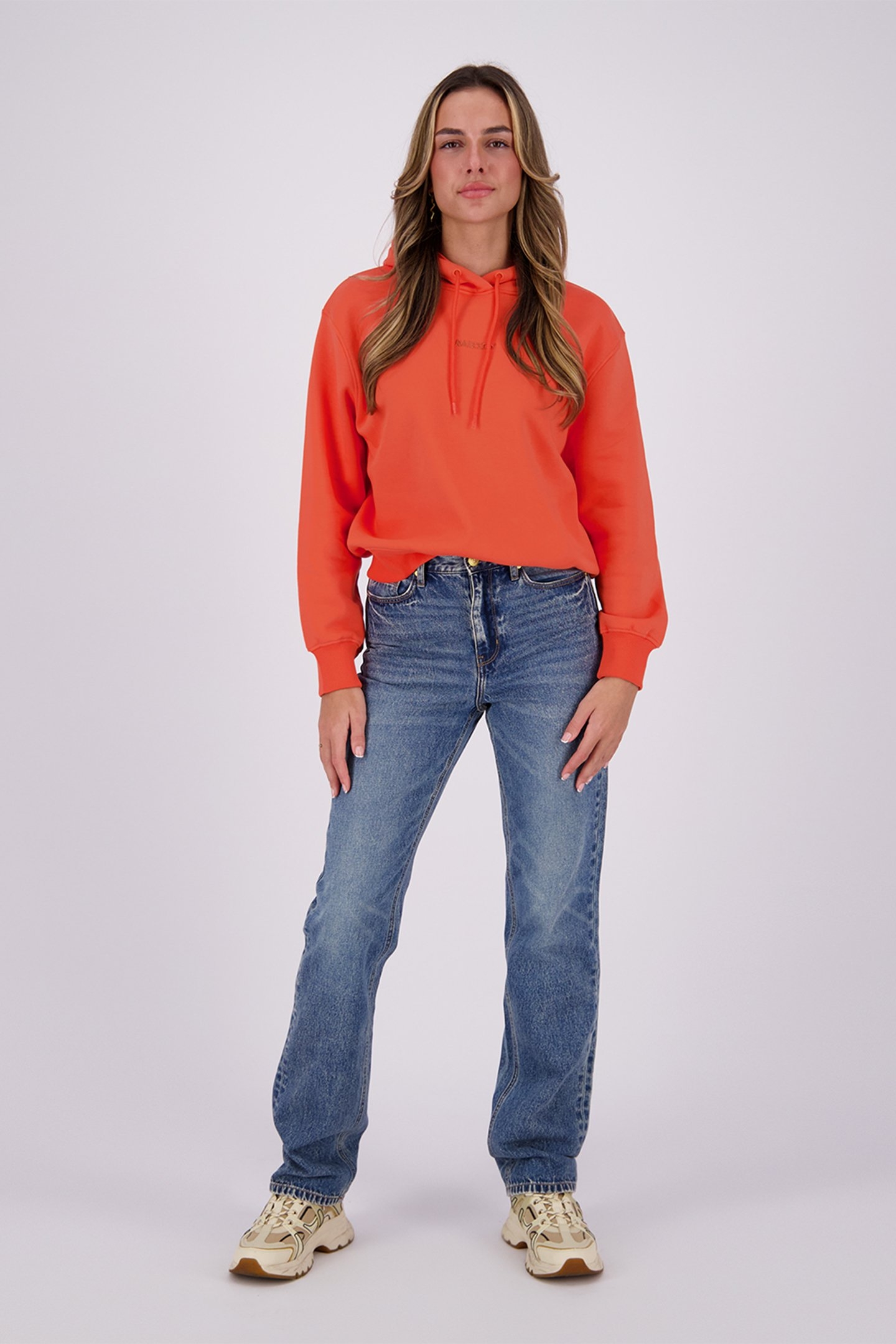 NADINE SWEATERS DEEP CORAL 6