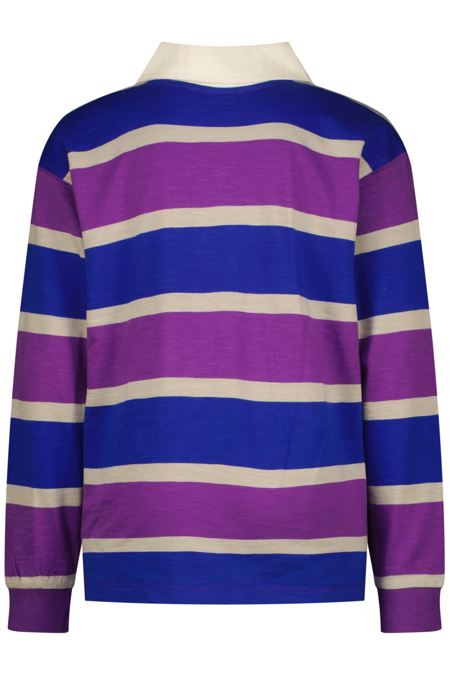 BOYS NAYO POLO PANSY PURPLE 2