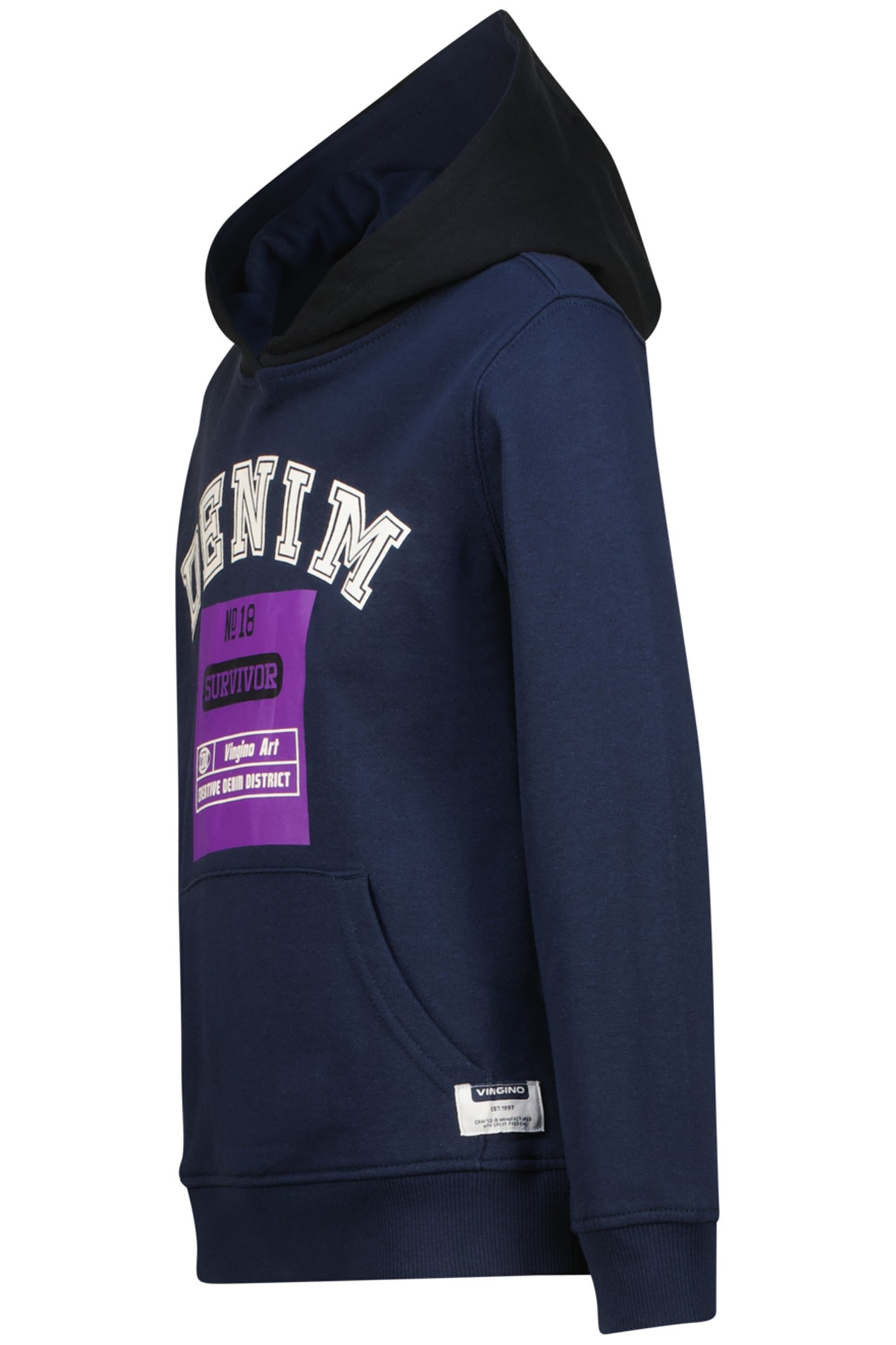 BOYS NOLAN SWEATER DARK BLUE 3