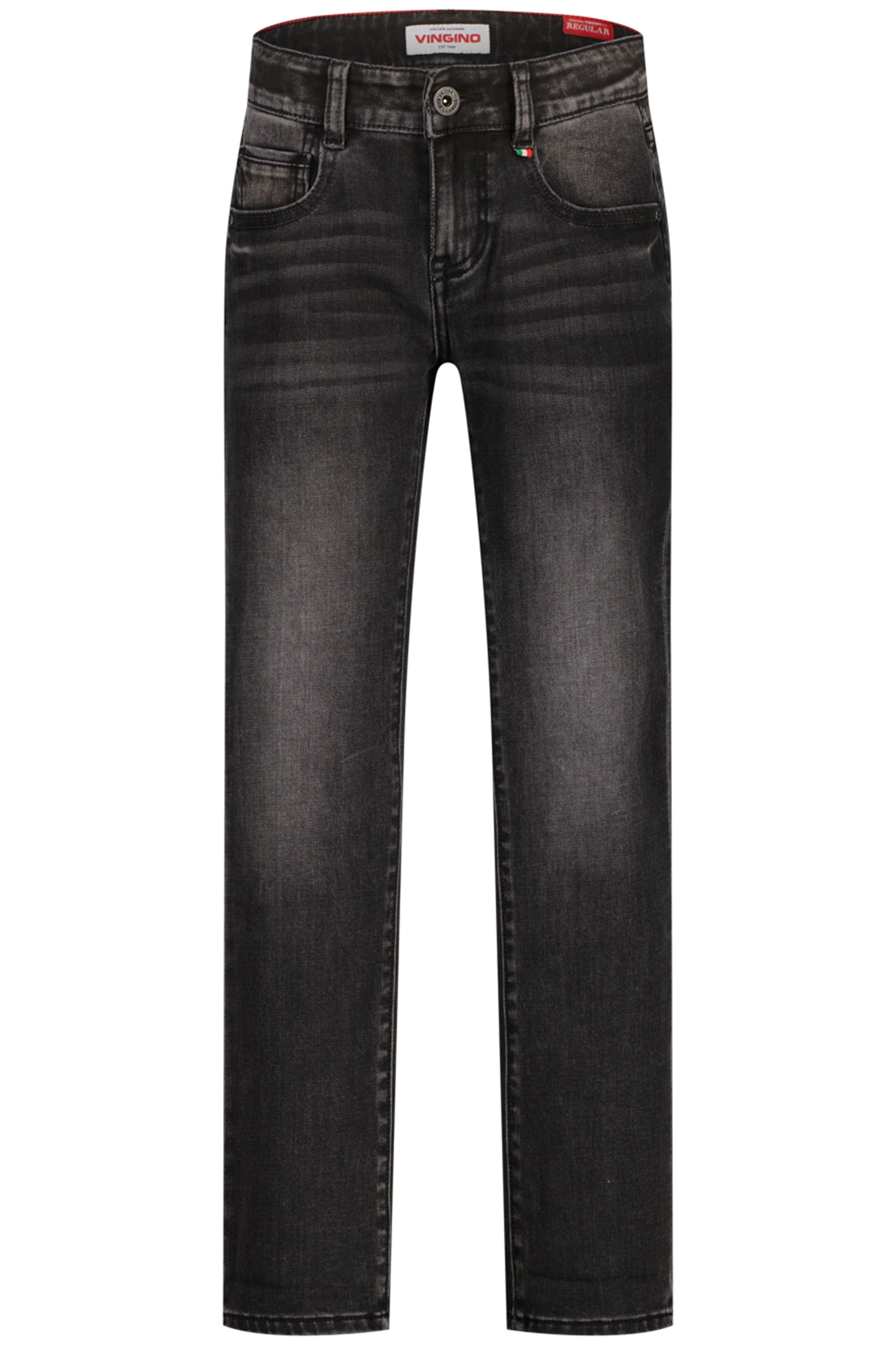 BOYS BRUNO JEANS BLACK VINTAGE 1