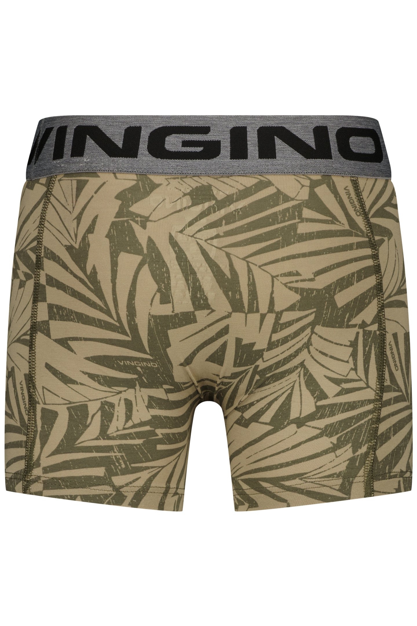 BOYS WO25 GRAPHIC 4-PACK UNDERWEAR & SLEEPWEAR ARMY GREEN 4