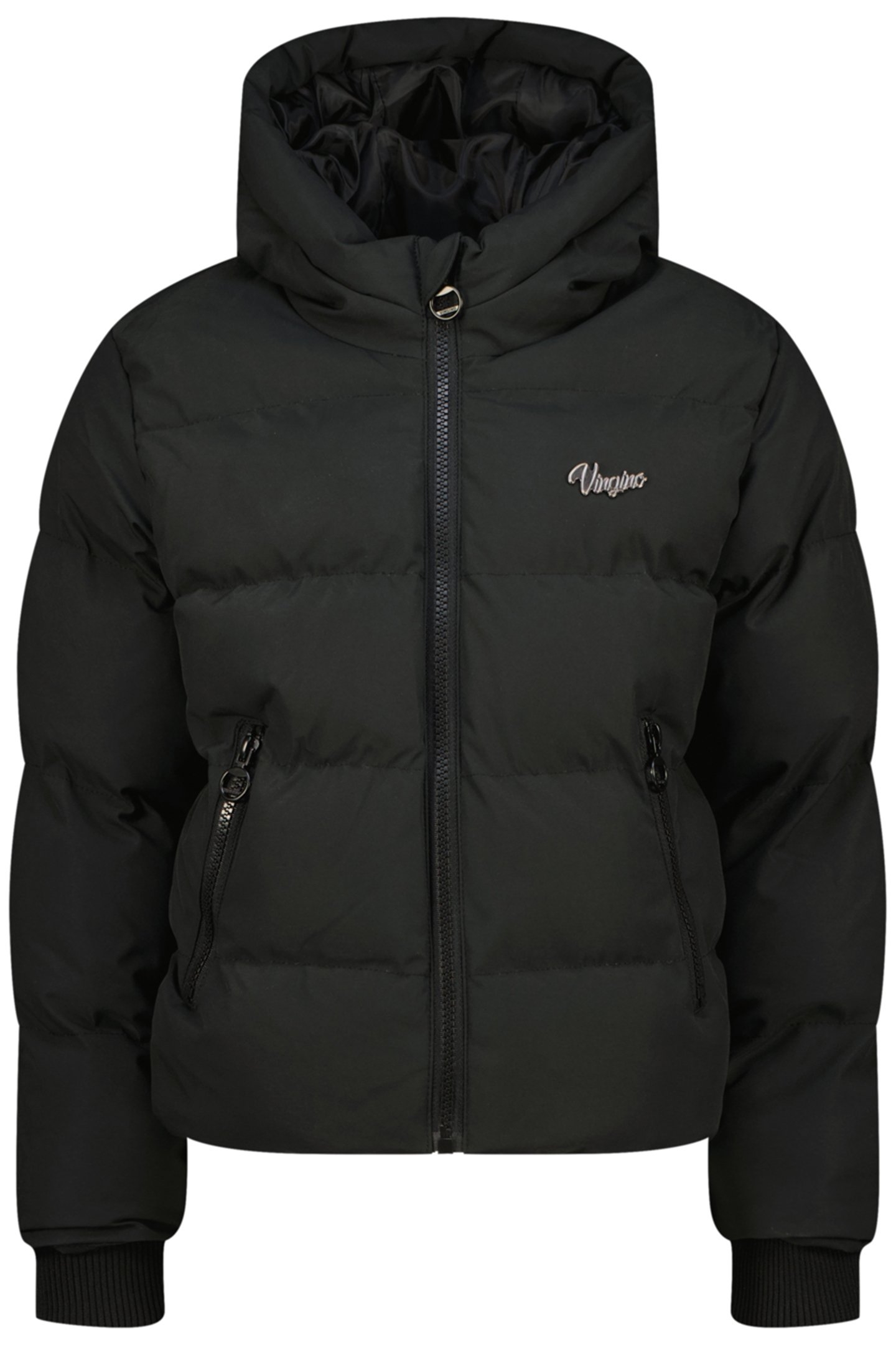 GIRLS TEZIA JACKET DEEP BLACK 1