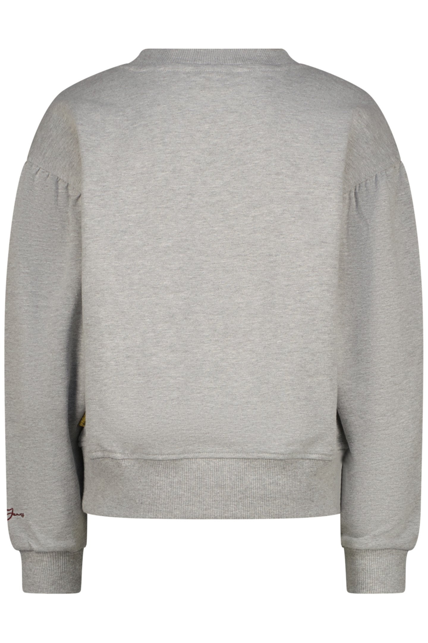 GIRLS NORAN SWEATER LIGHT GREY MELEE 2
