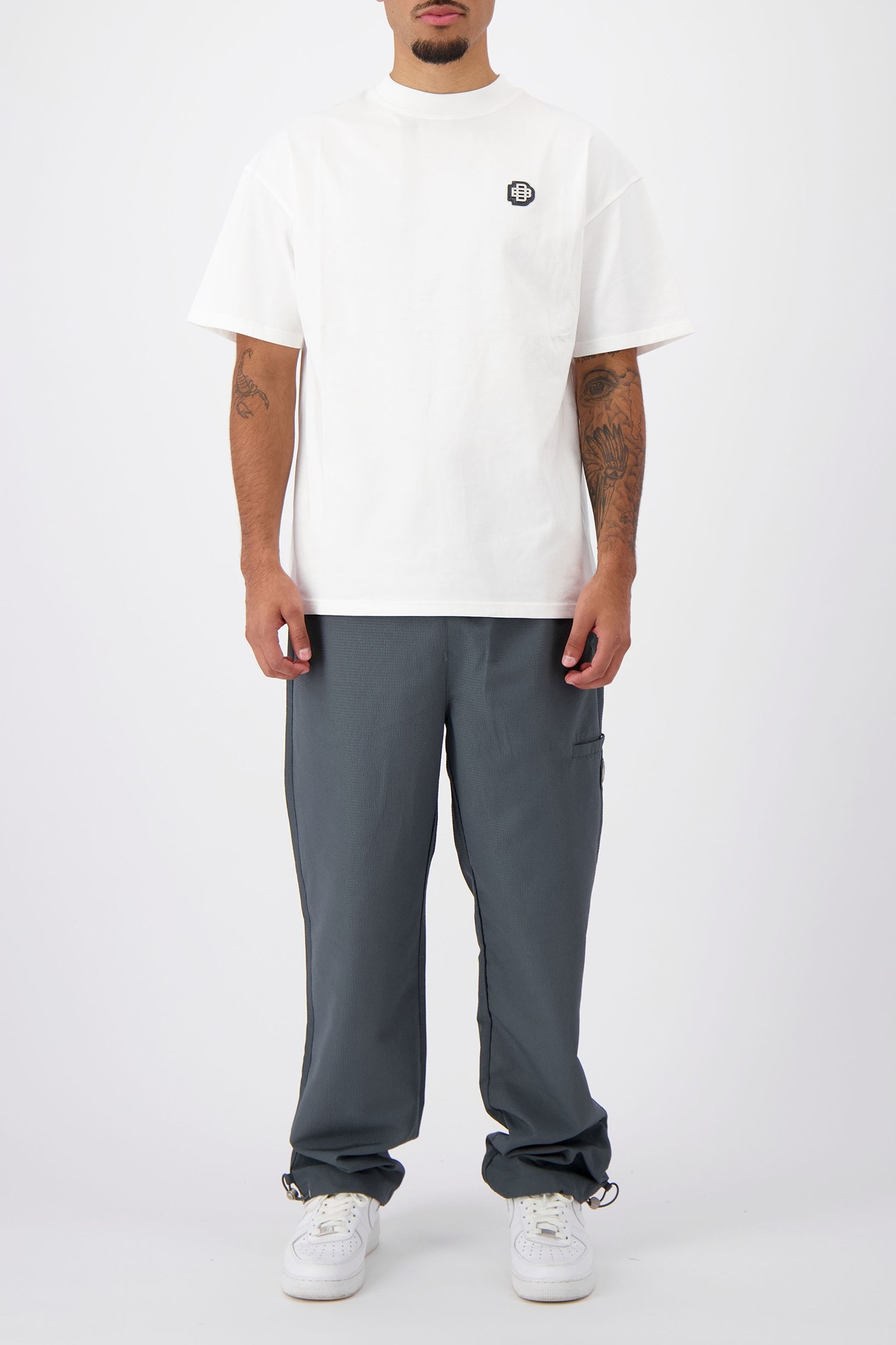 MONOGRAM T-SHIRT WHITE 3