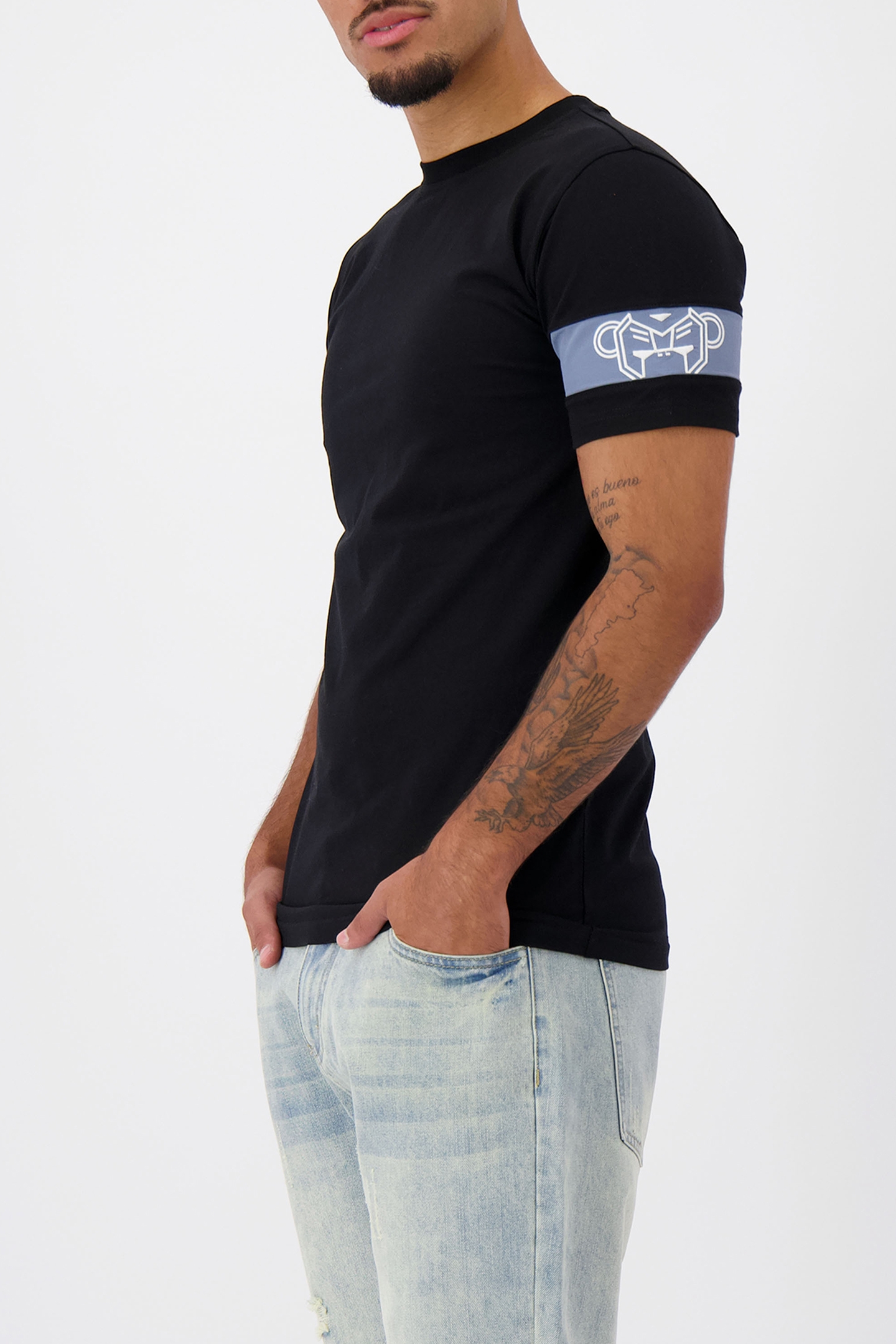 COMMANDER T-SHIRT BLACK 5