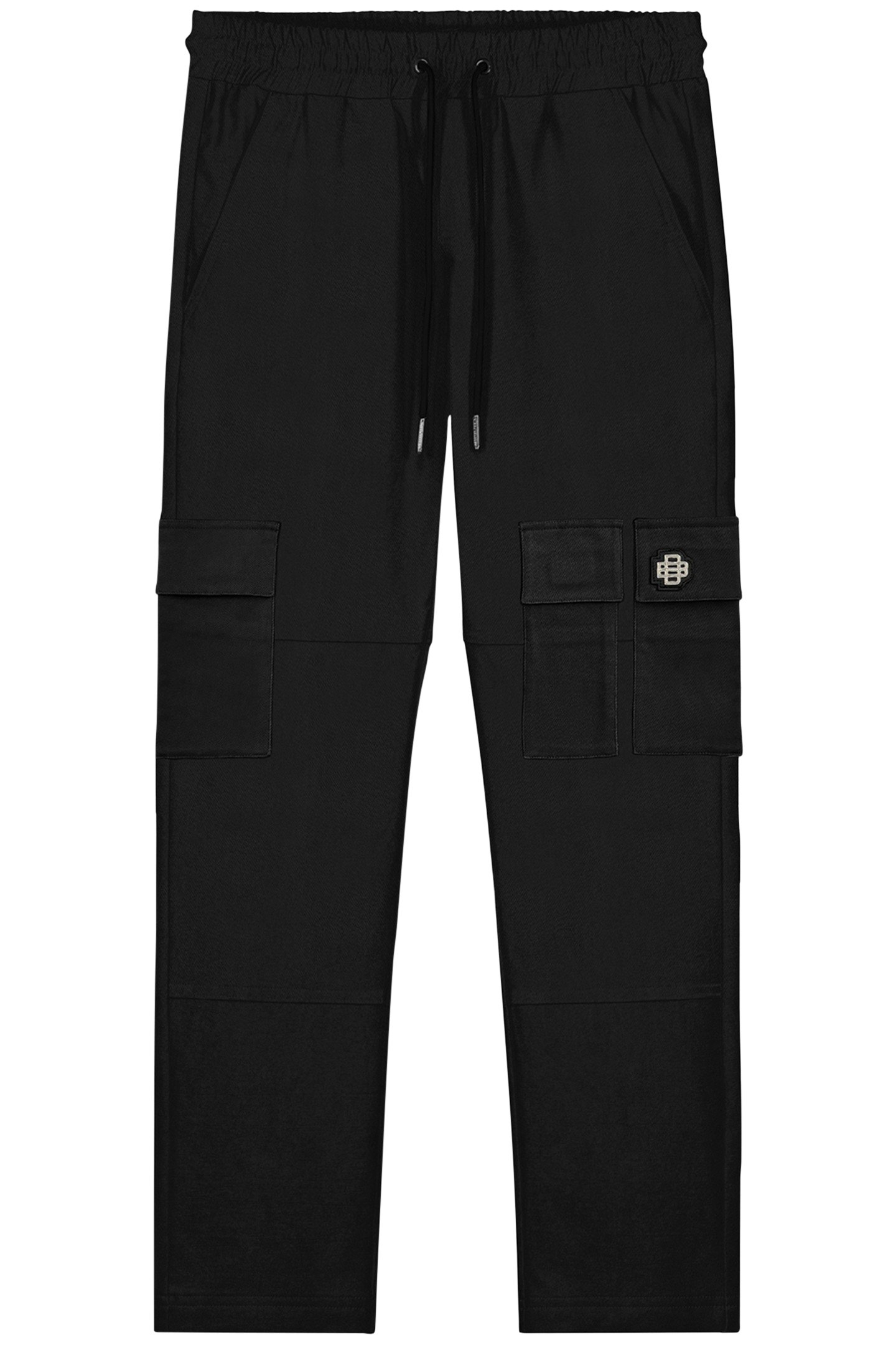 MONOGRAM CARGO PANTS BLACK 3