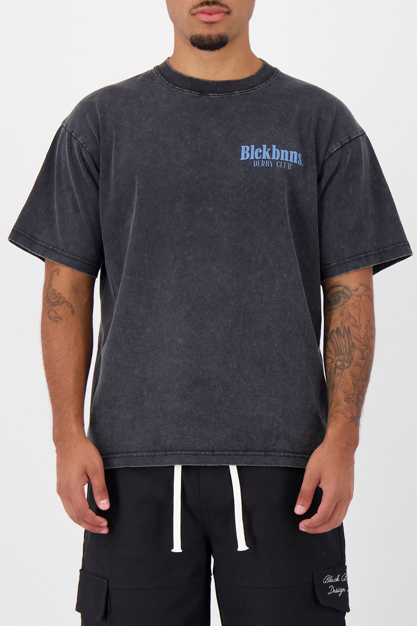 DERBY CLUB T-SHIRT BLACK 1