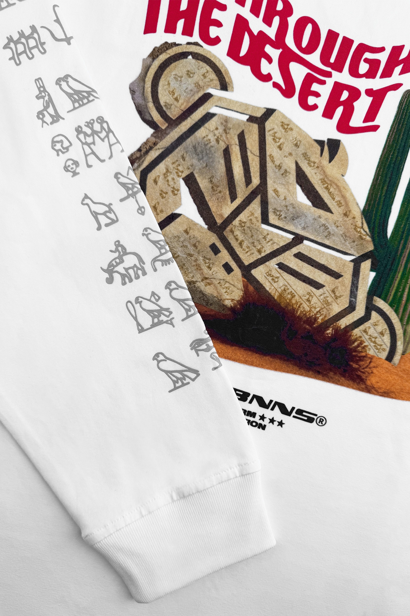 KIDS TTD LONGSLEEVE T-SHIRT WHITE 8