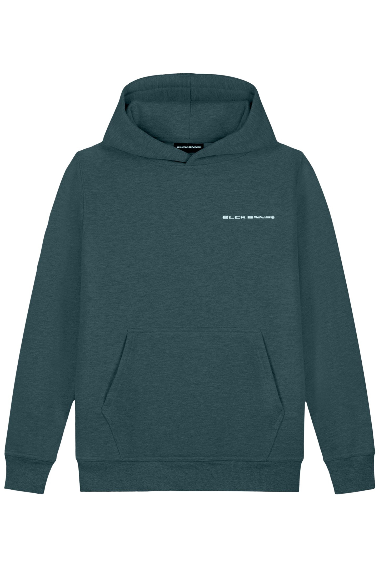 INITIAL HOODIE V2 GREEN 4