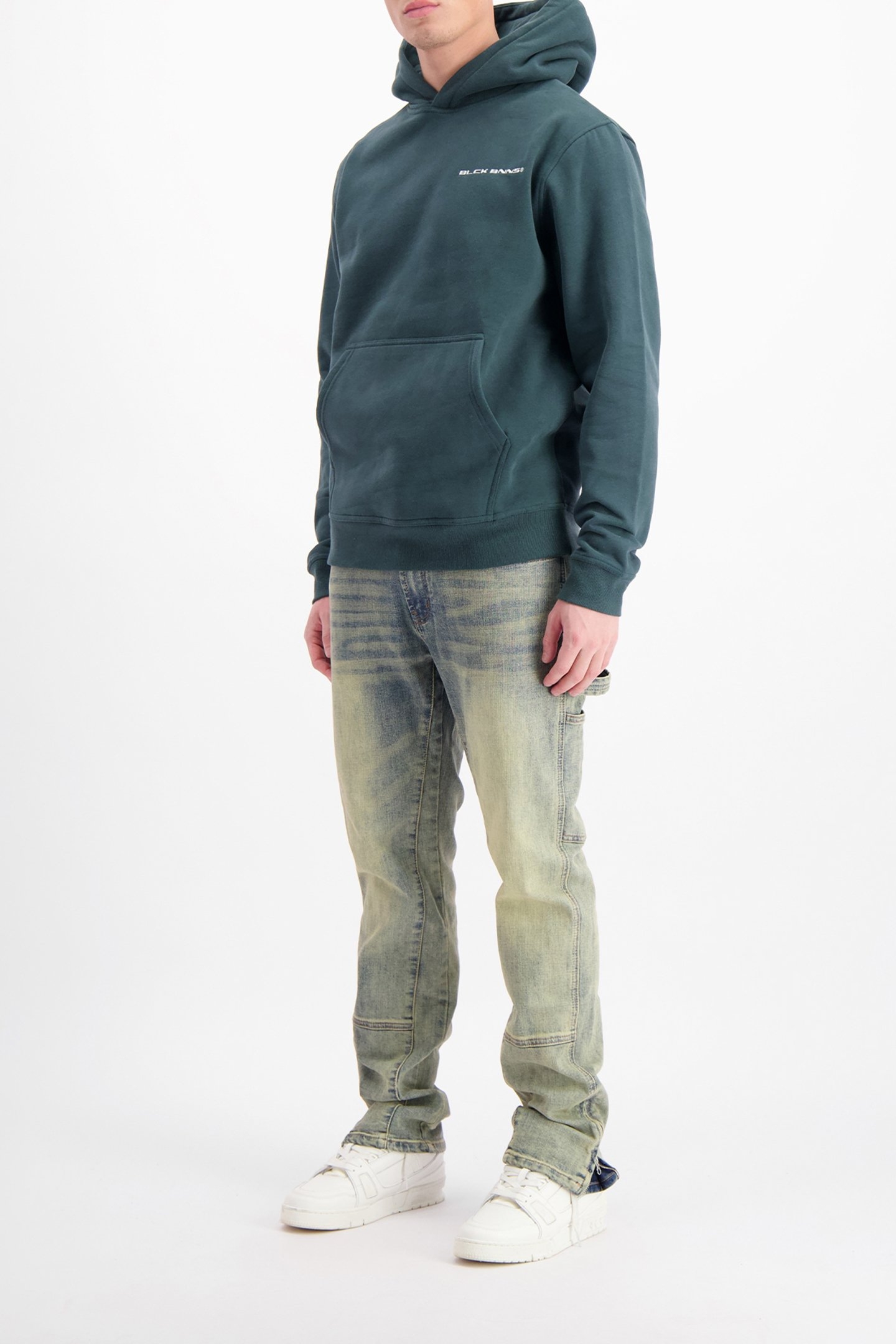 INITIAL HOODIE V2 GREEN 3