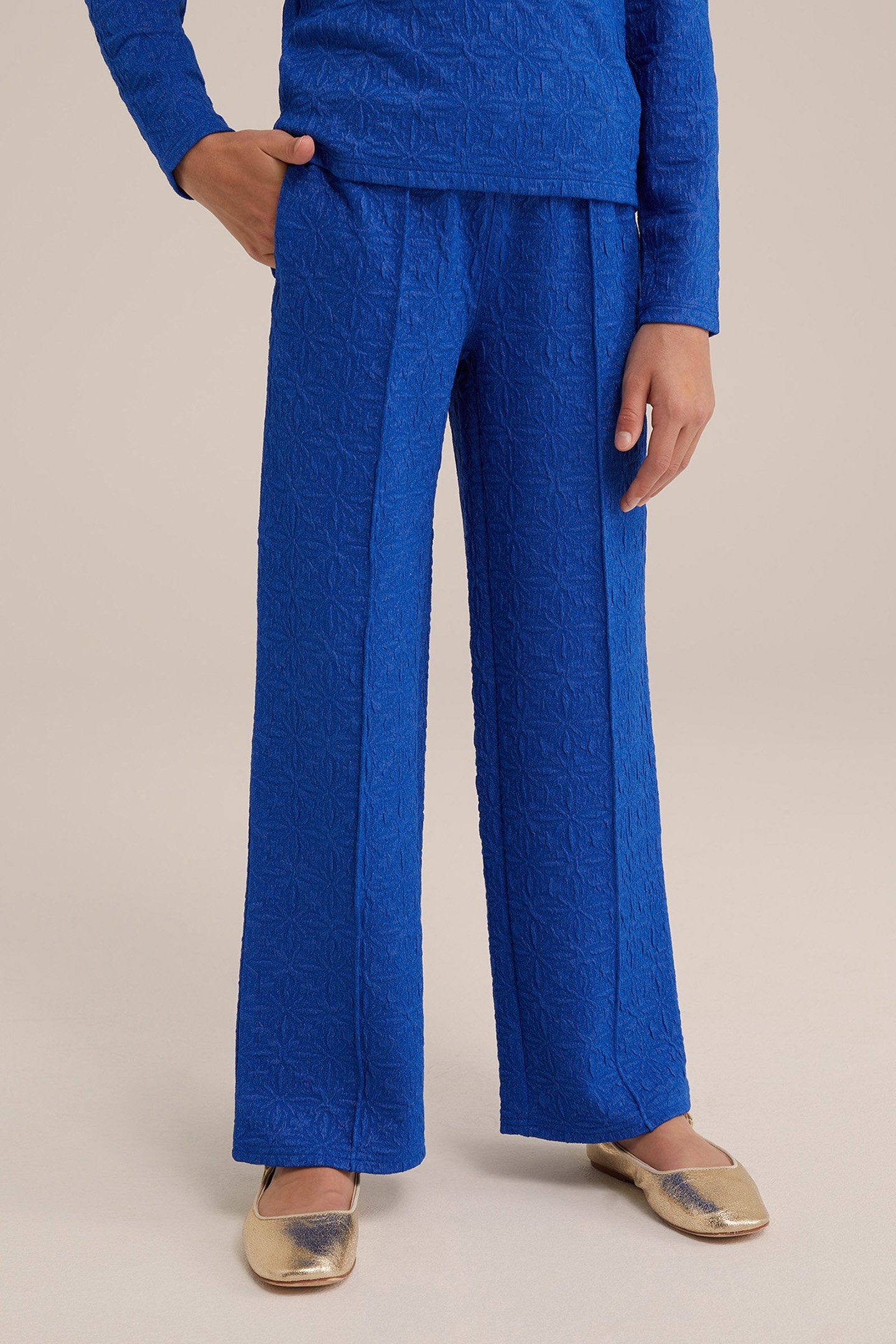 TROUSER BRIGHT BLUE 1
