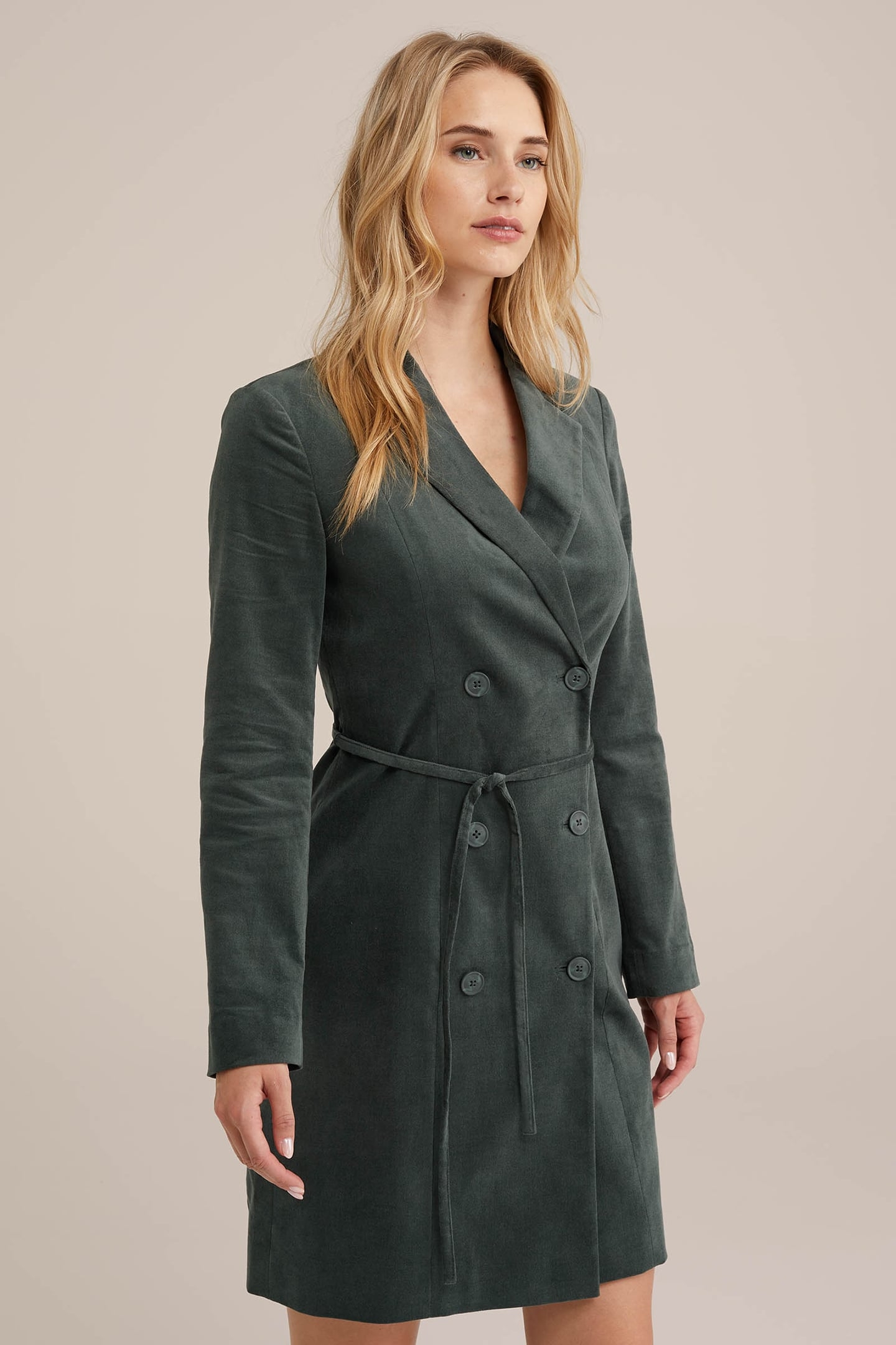 DRESS SHORT GREEN 1